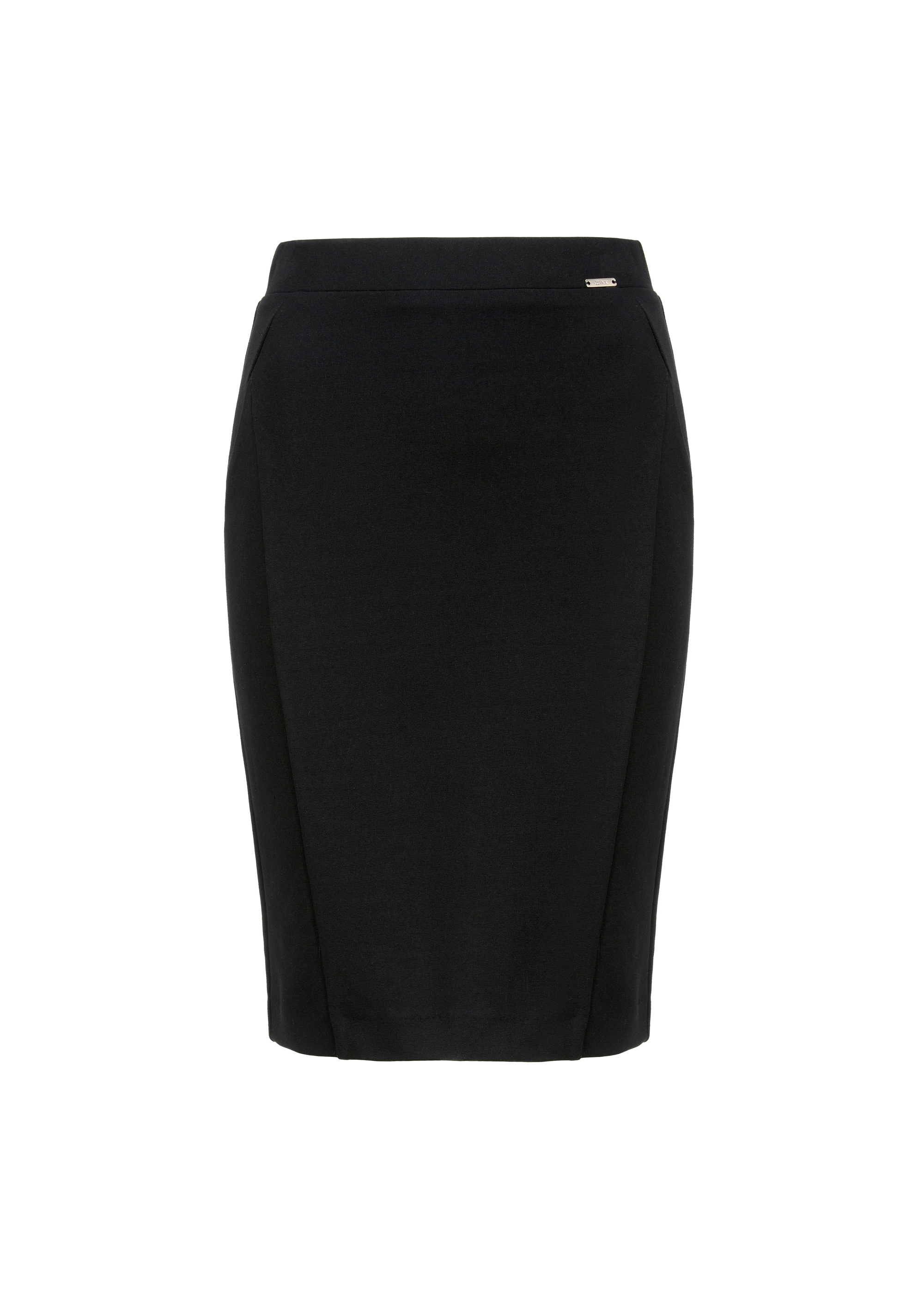 Black pencil skirt SPCDT-0076-99(W23)-05