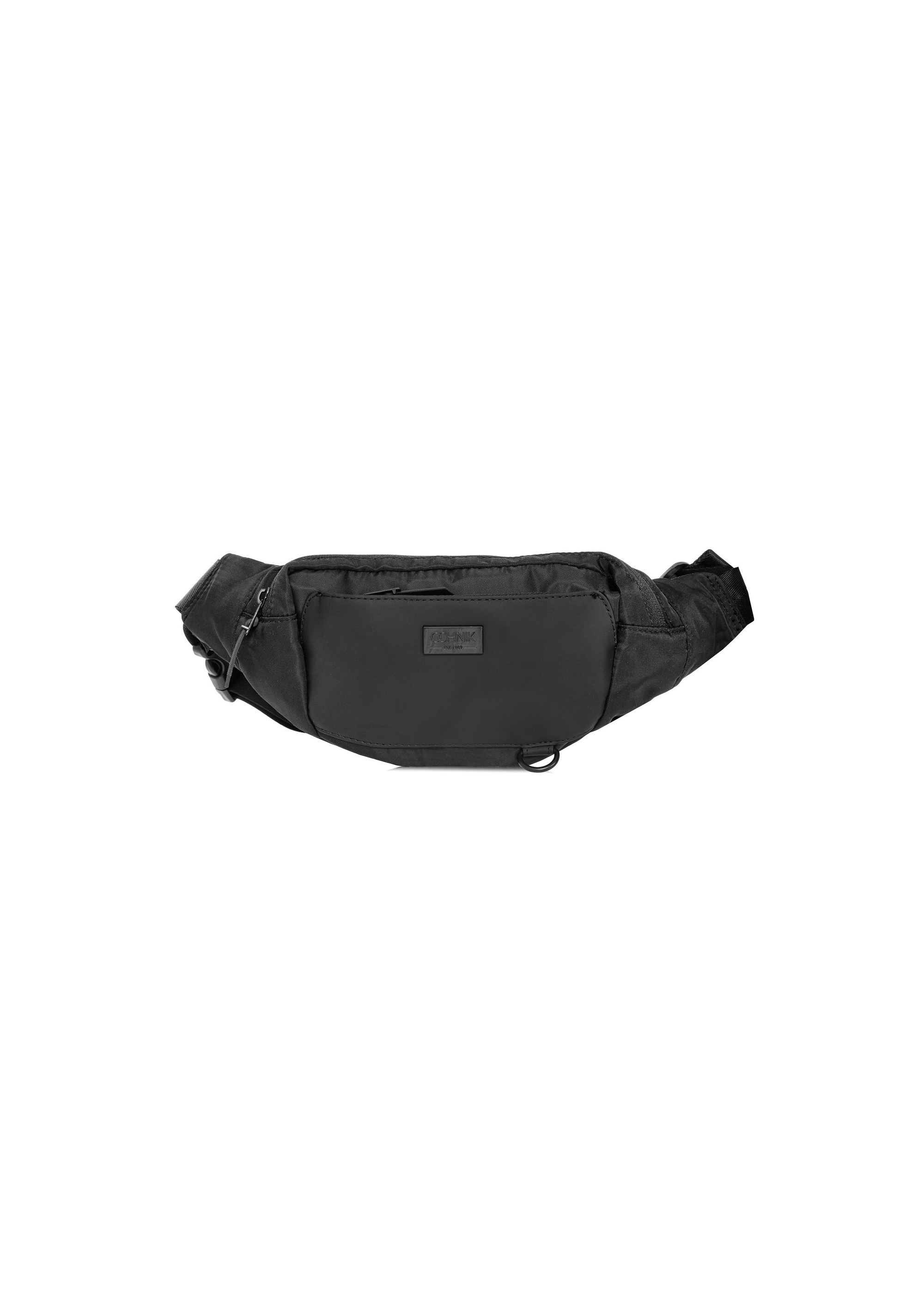 Black men's bag TORMN-0315A-99(Z24)