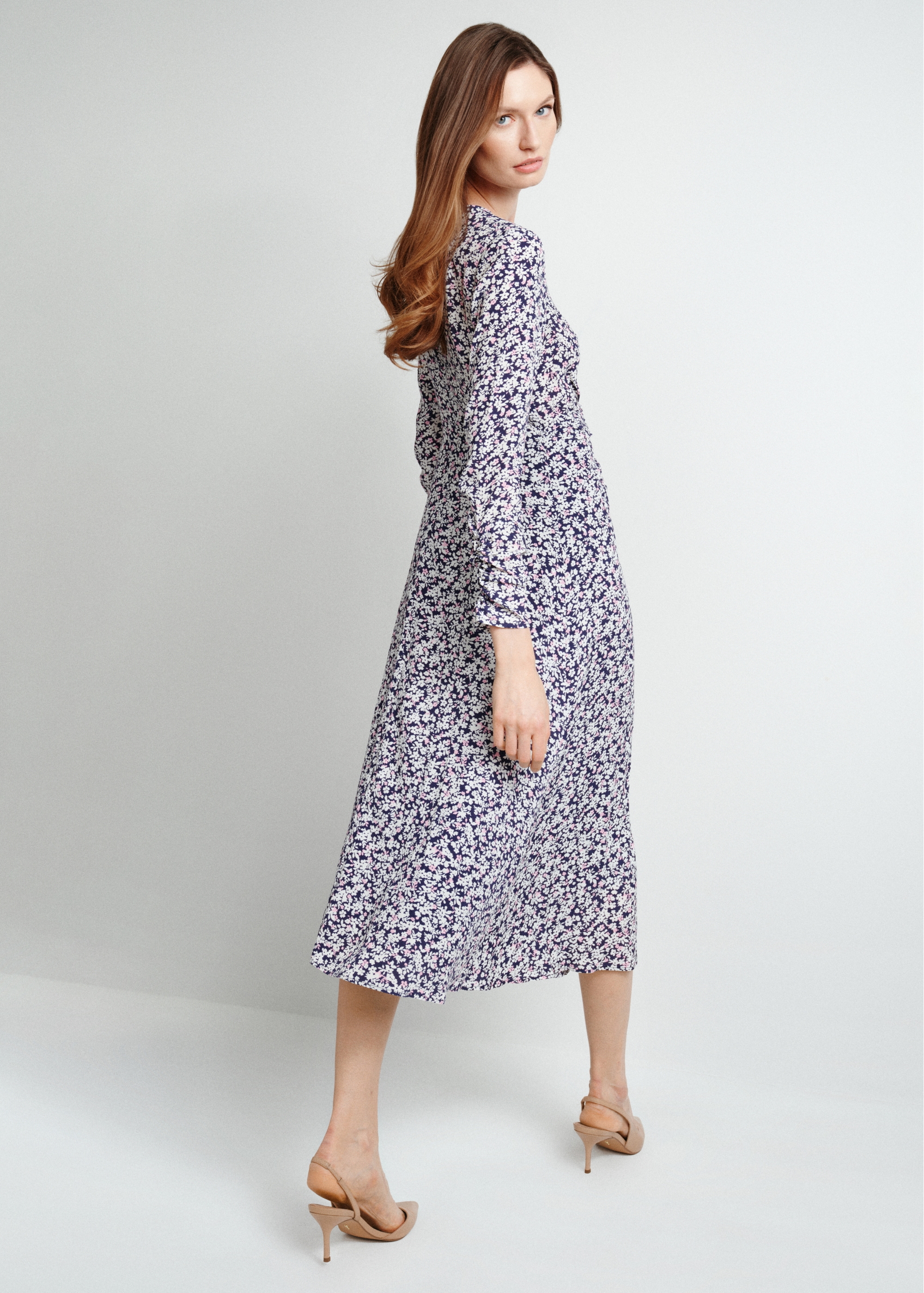 Long floral summer dress SUKDT-0197-98(W24)-01