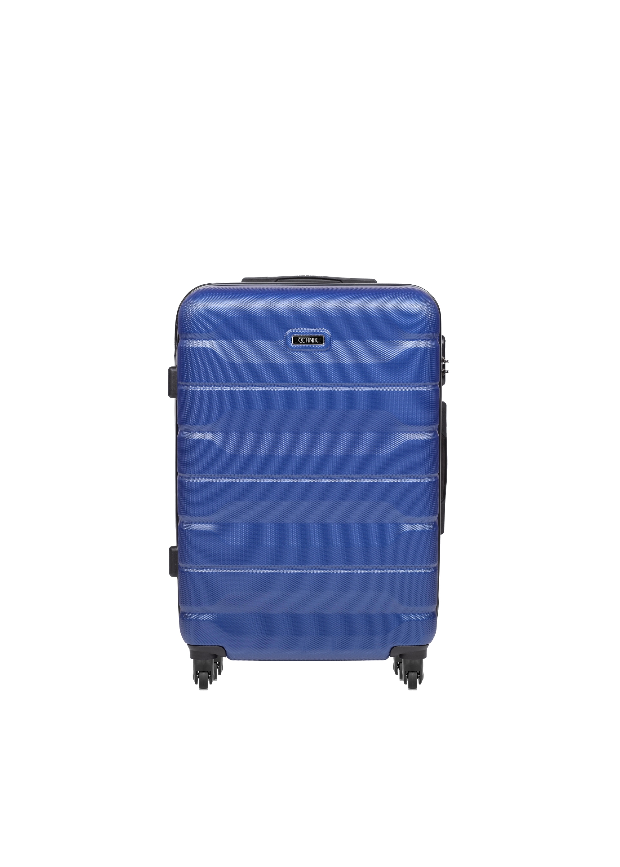 Medium suitcase on wheels WALAB-0067-69-24(W24)-01