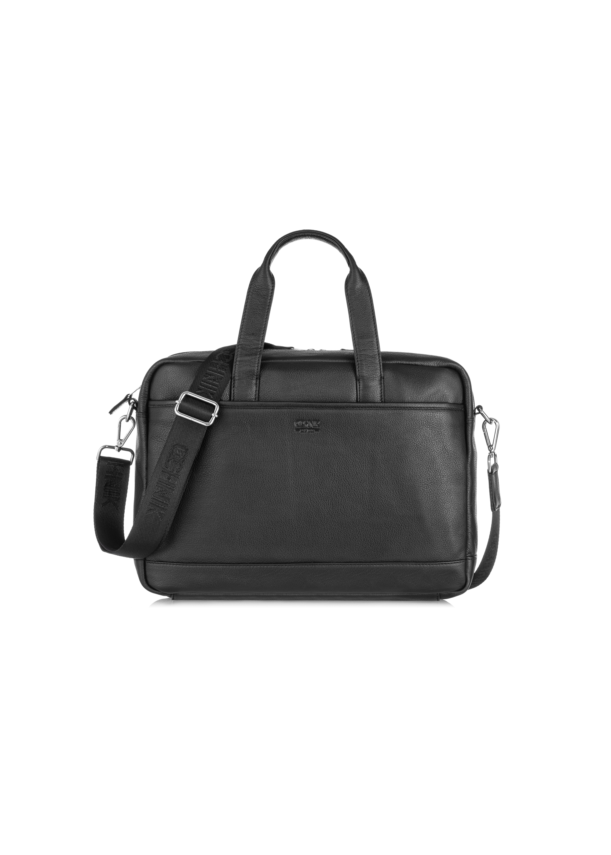 Capacious men's leather bag TORMS-0015A-99(W24)-01