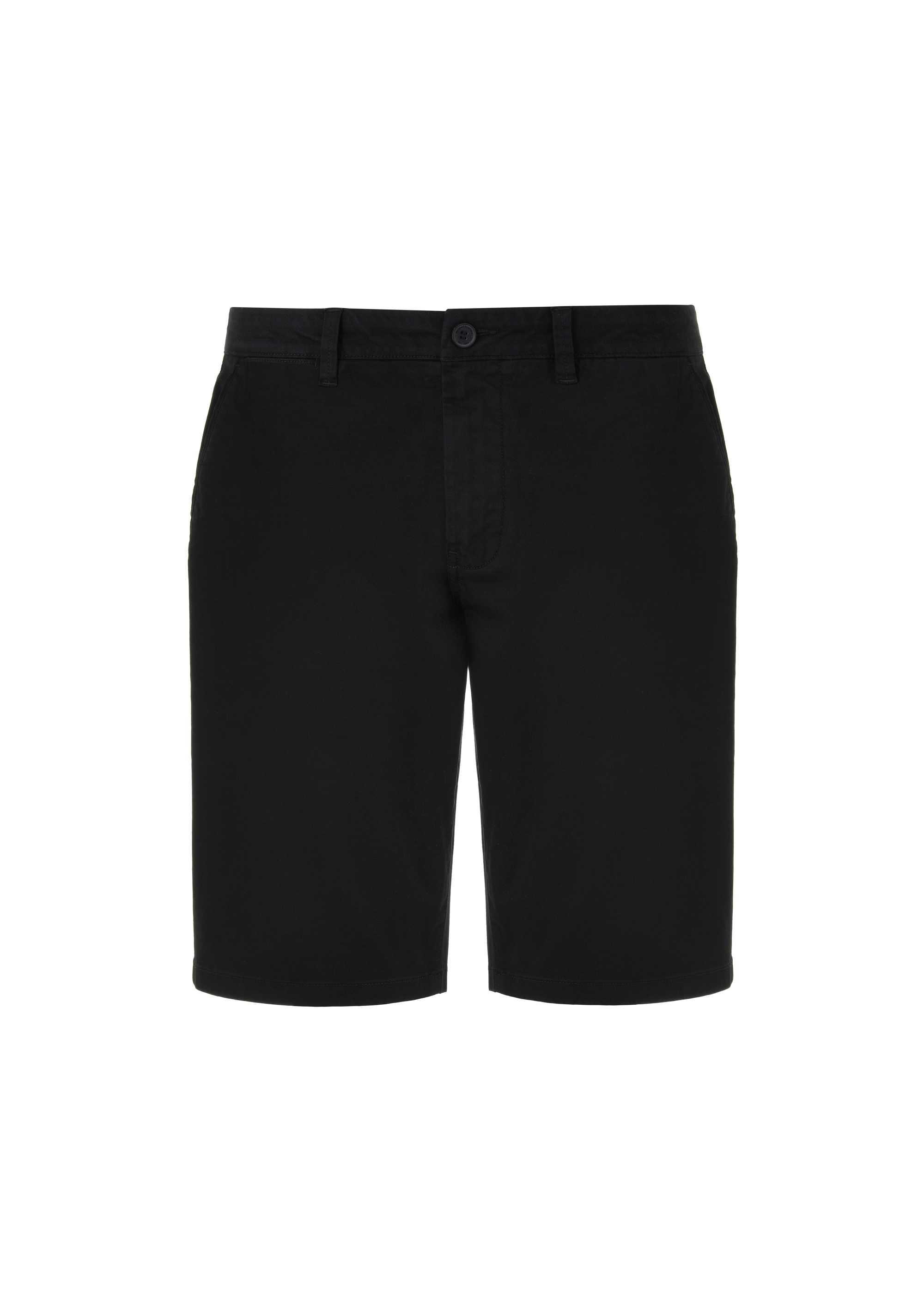 Men's black cotton shorts SZOMT-0029-99(W24)-03