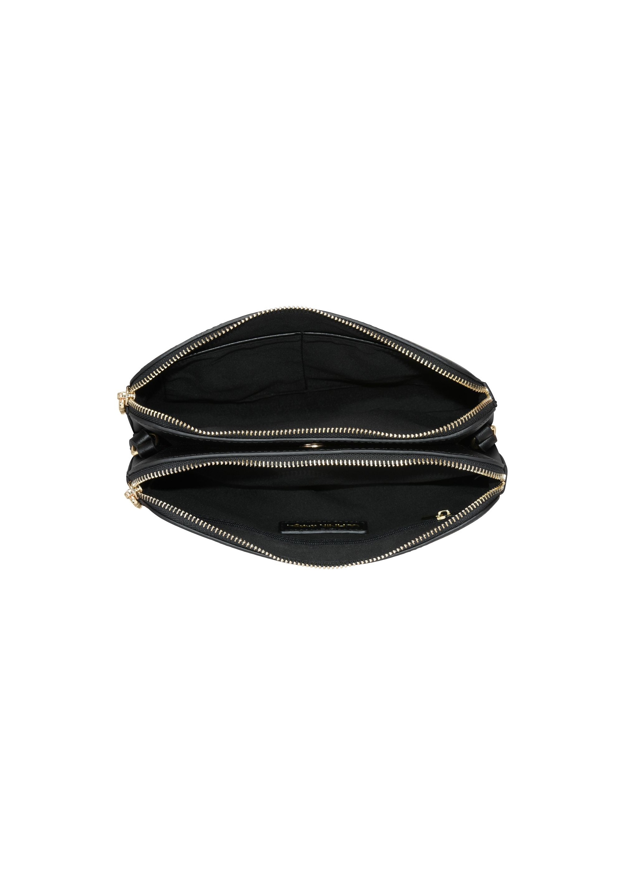 Black women's handbag with strap TOREC-0205D-98(Z24)