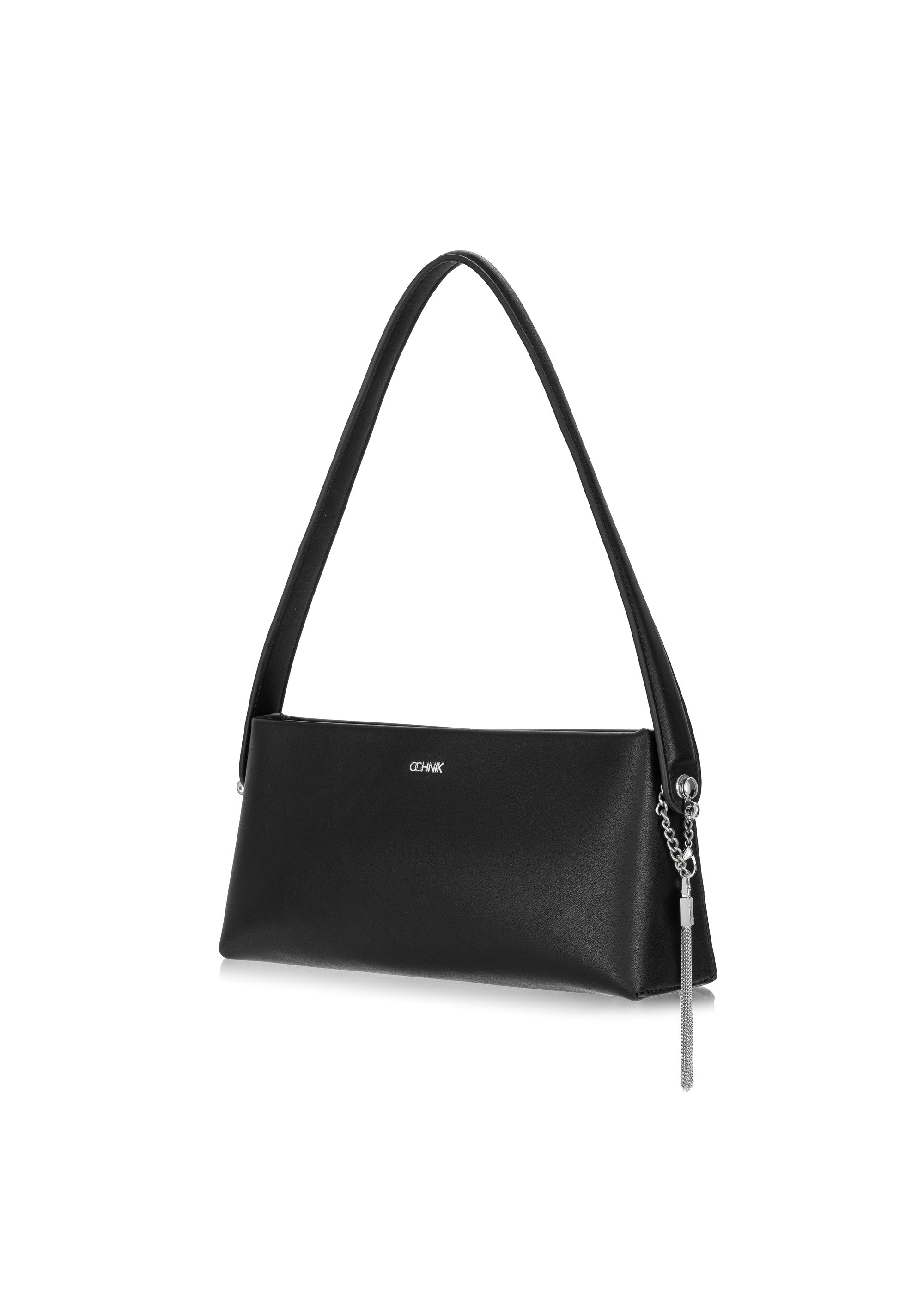 Minimalist black women's bag TOREC-0964-99(Z24)-02