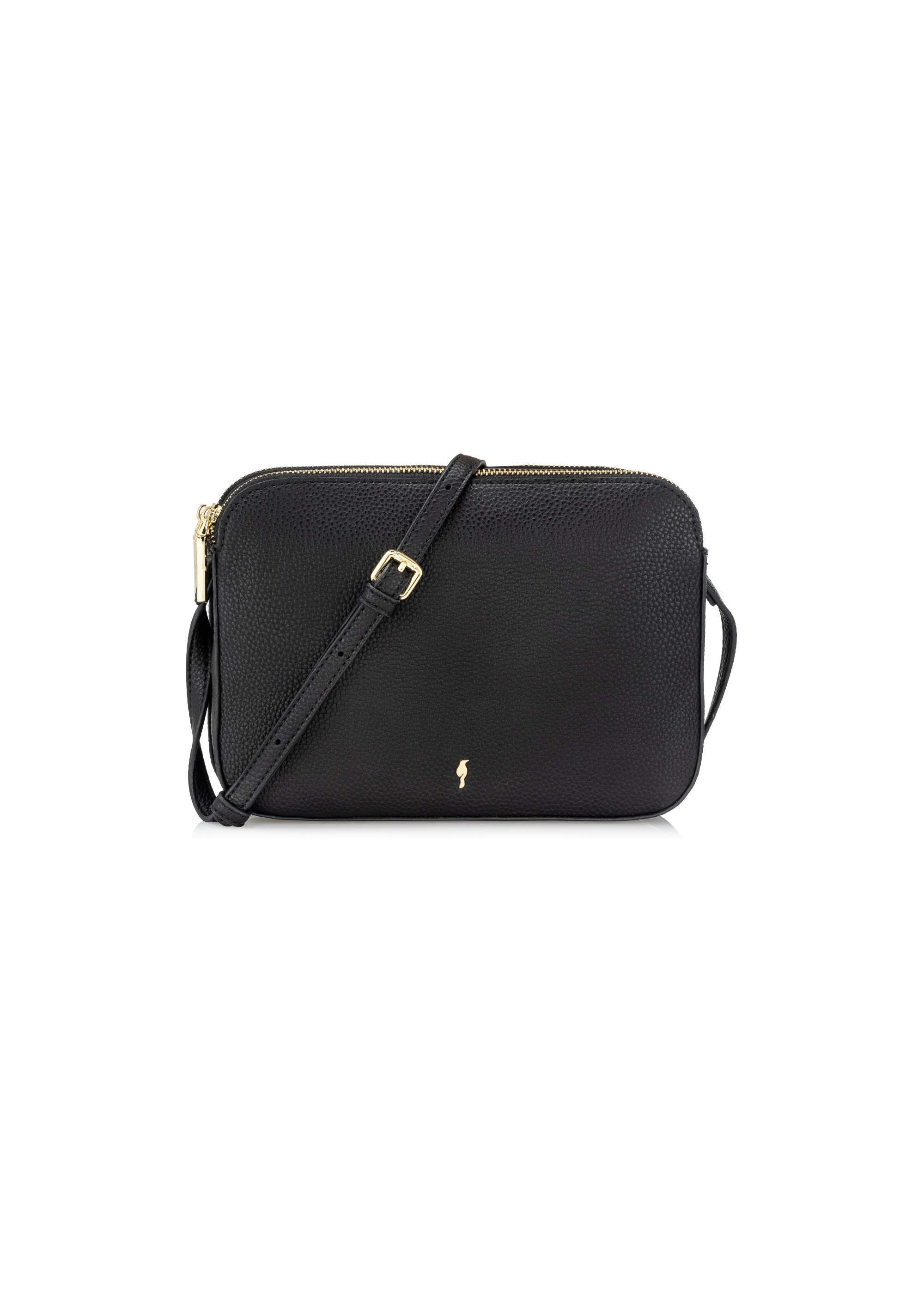 Women's handbag in black TOREC-0205E-99(W25)-01