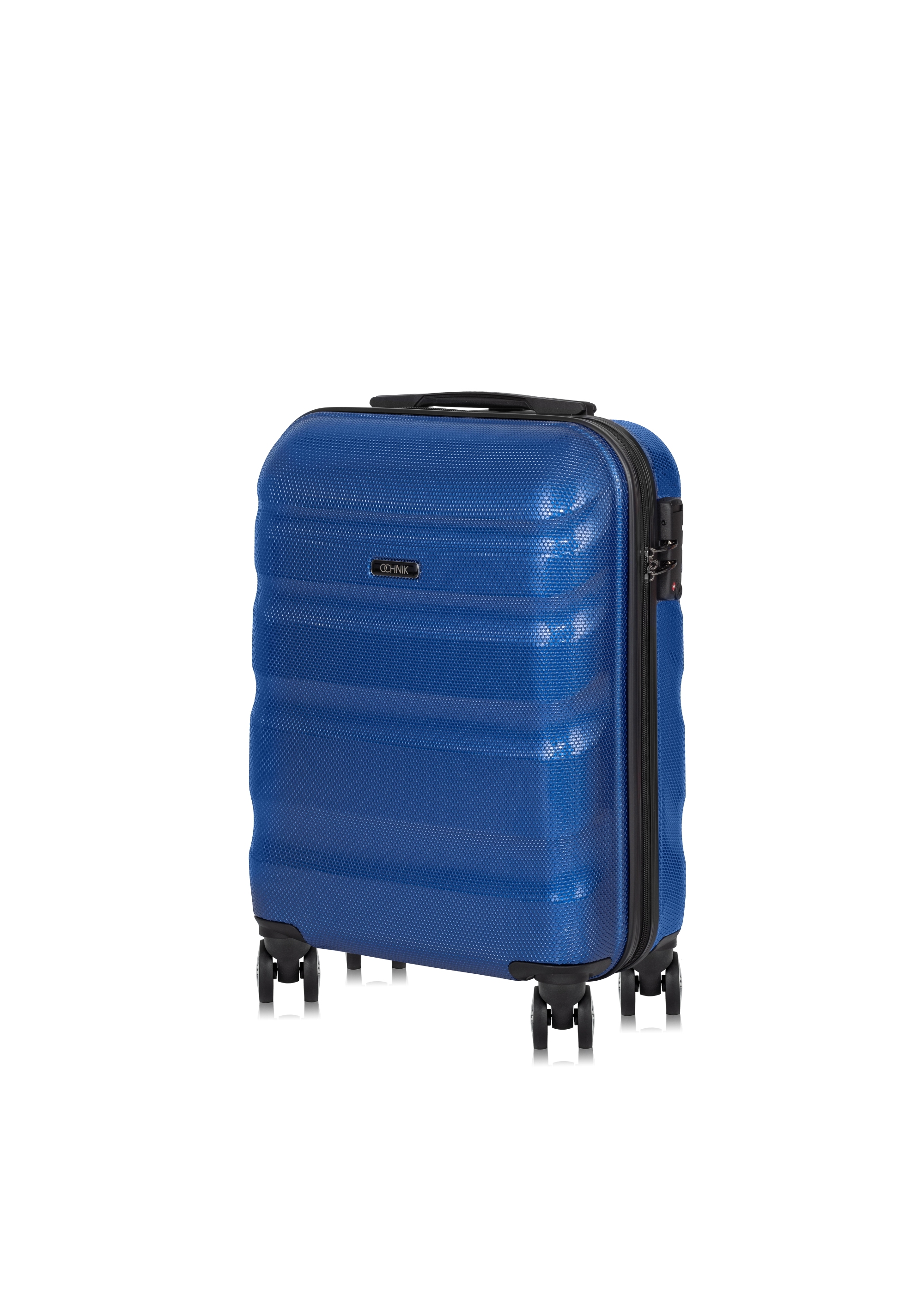 Small suitcase on wheels WALPC-0012-69-19(W24)-05