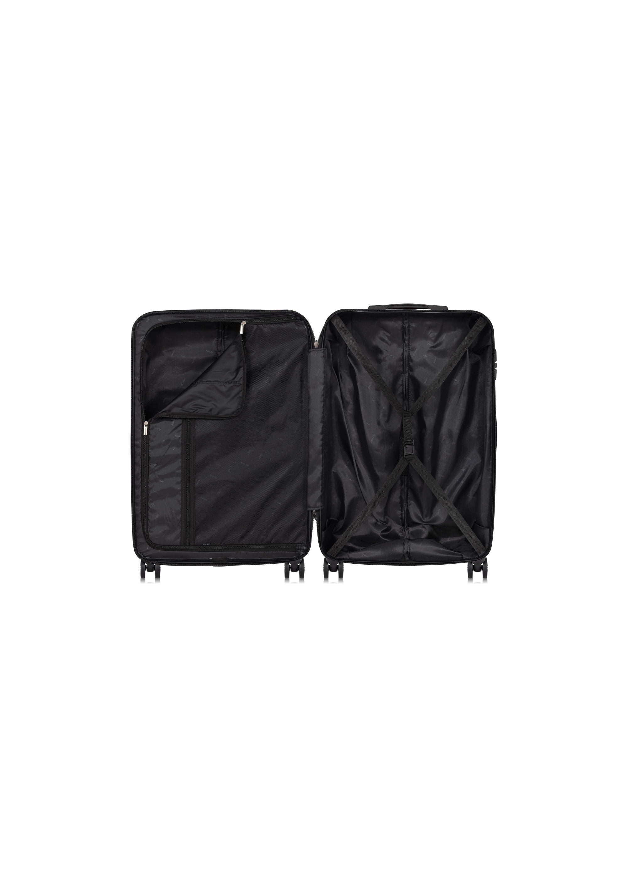 Large suitcase on wheels WALPC-0012-69-28(W24)-04