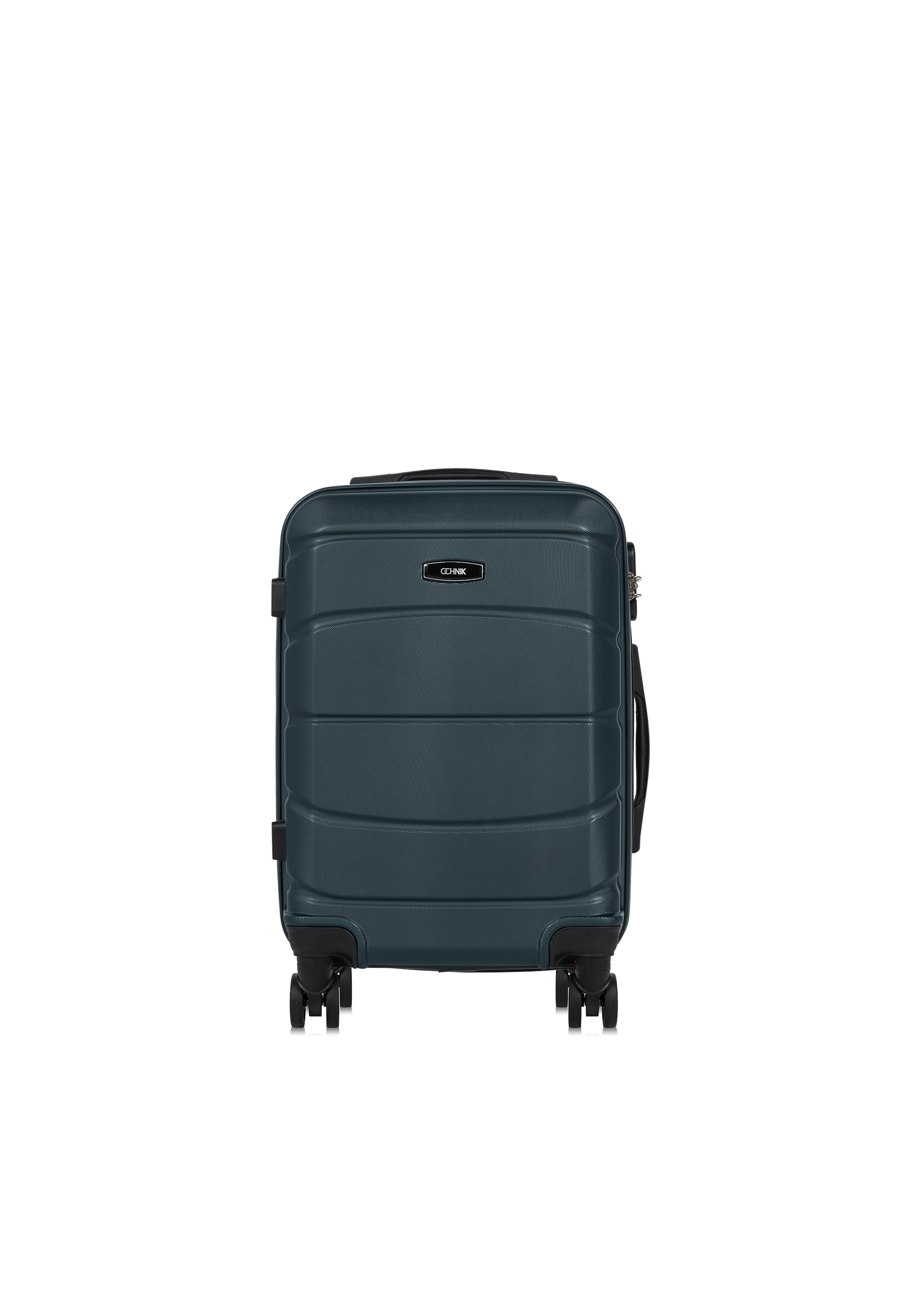 Small suitcase on wheels WALAB-0077-54-19(W25)