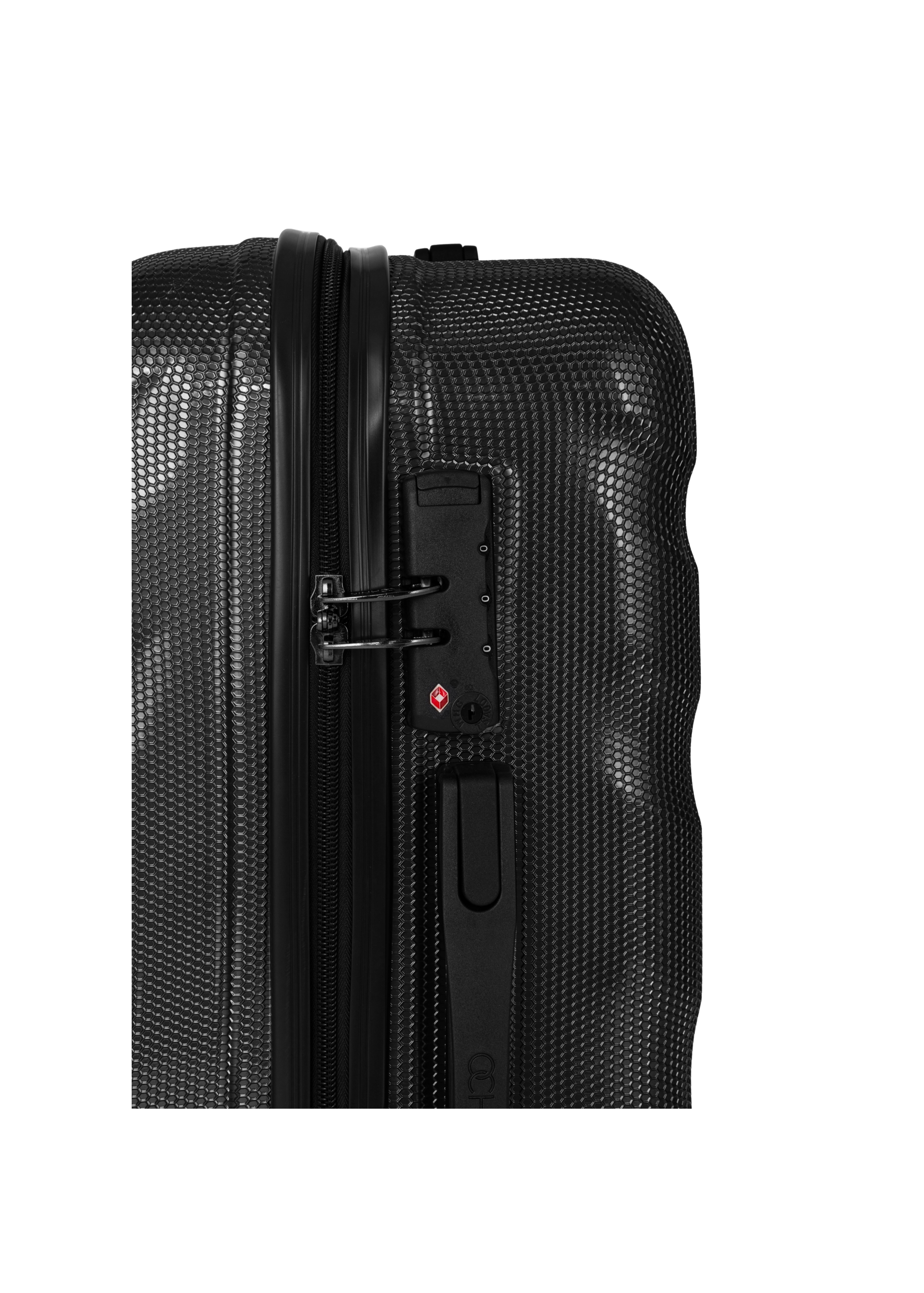 Medium suitcase on wheels WALPC-0012-99-24(W24)-06