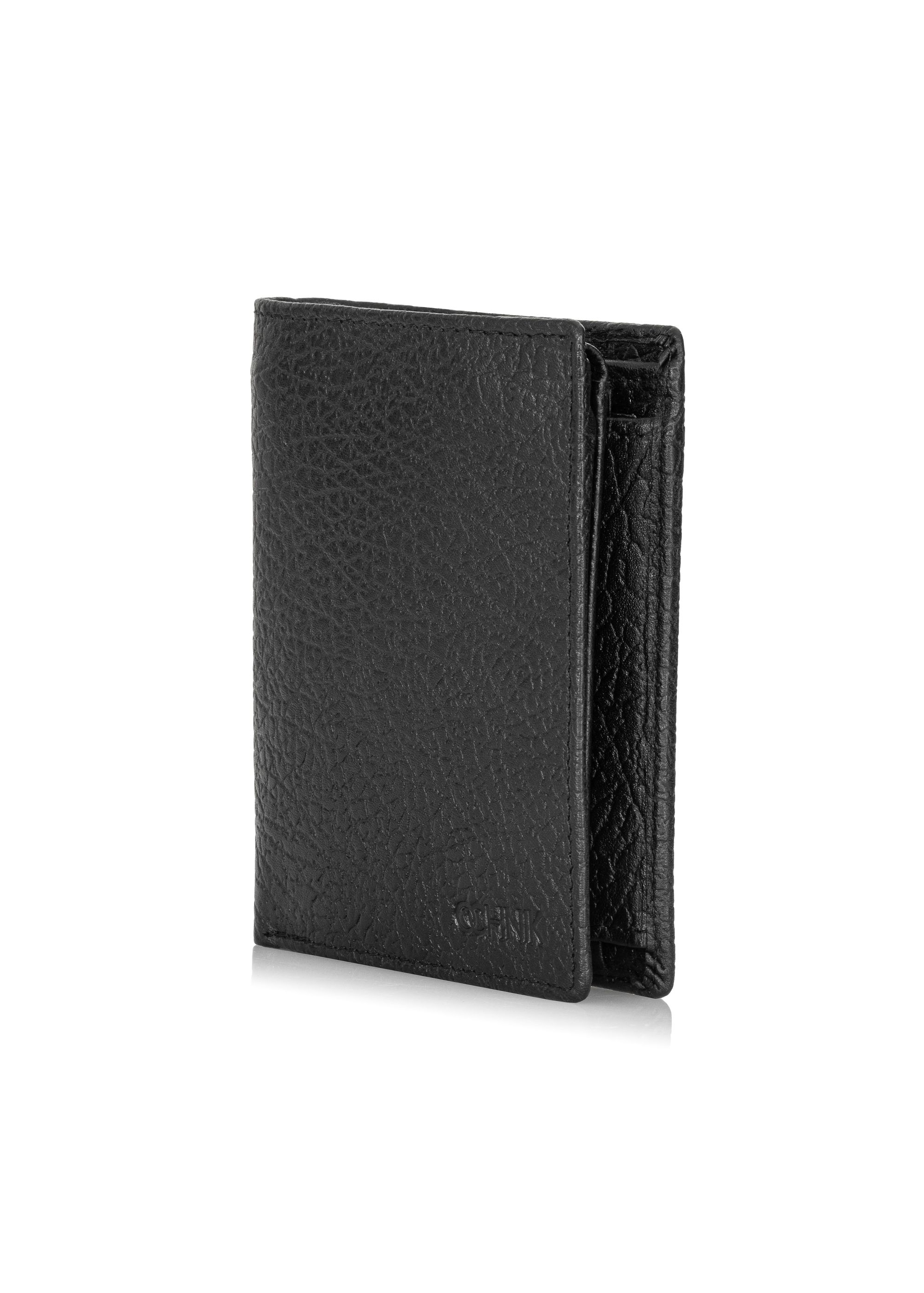 Men's pea leather wallet PORMS-0535-99(W24)-02