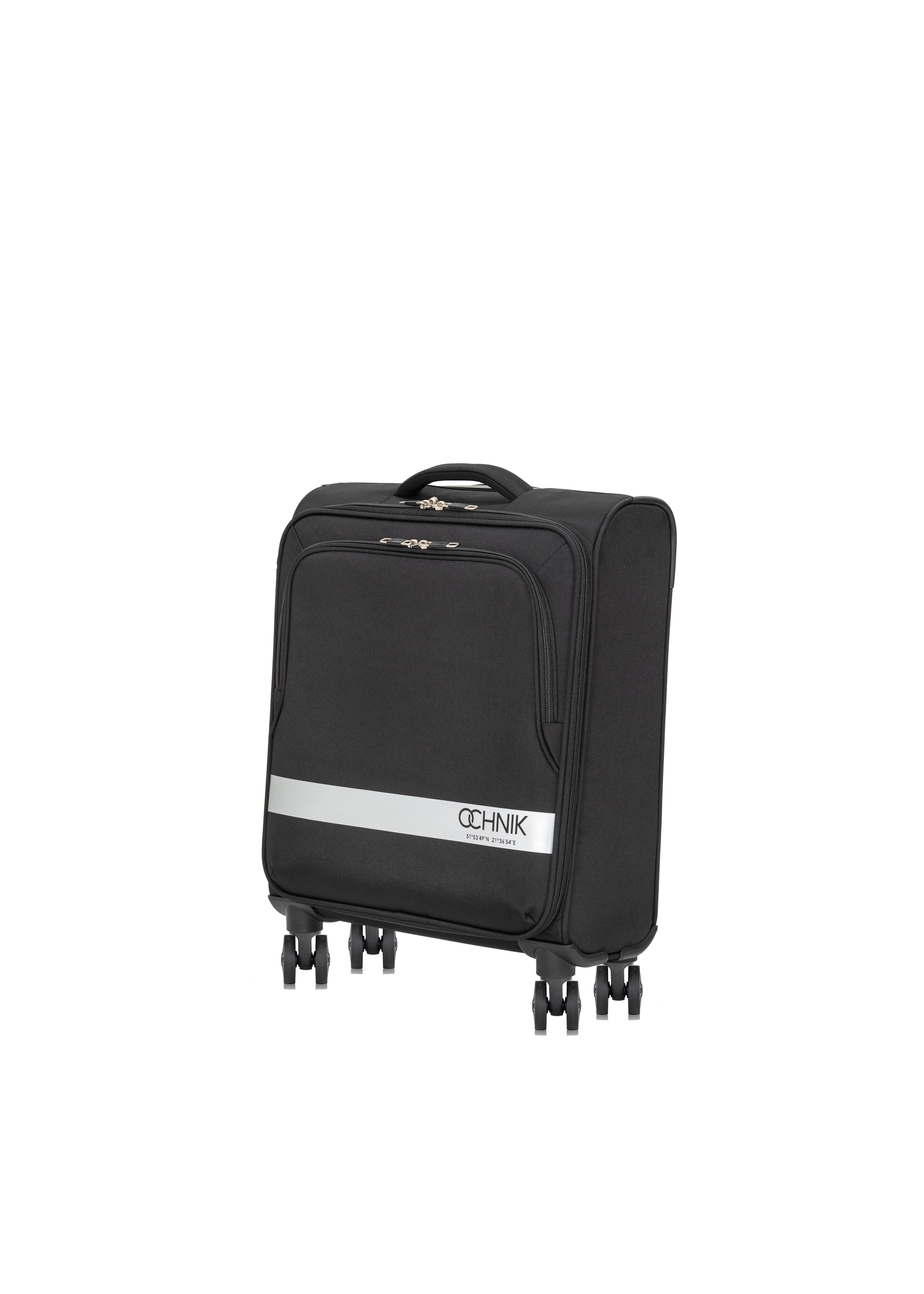 Small suitcase on wheels WALNY-0037-99-19(W25)-08