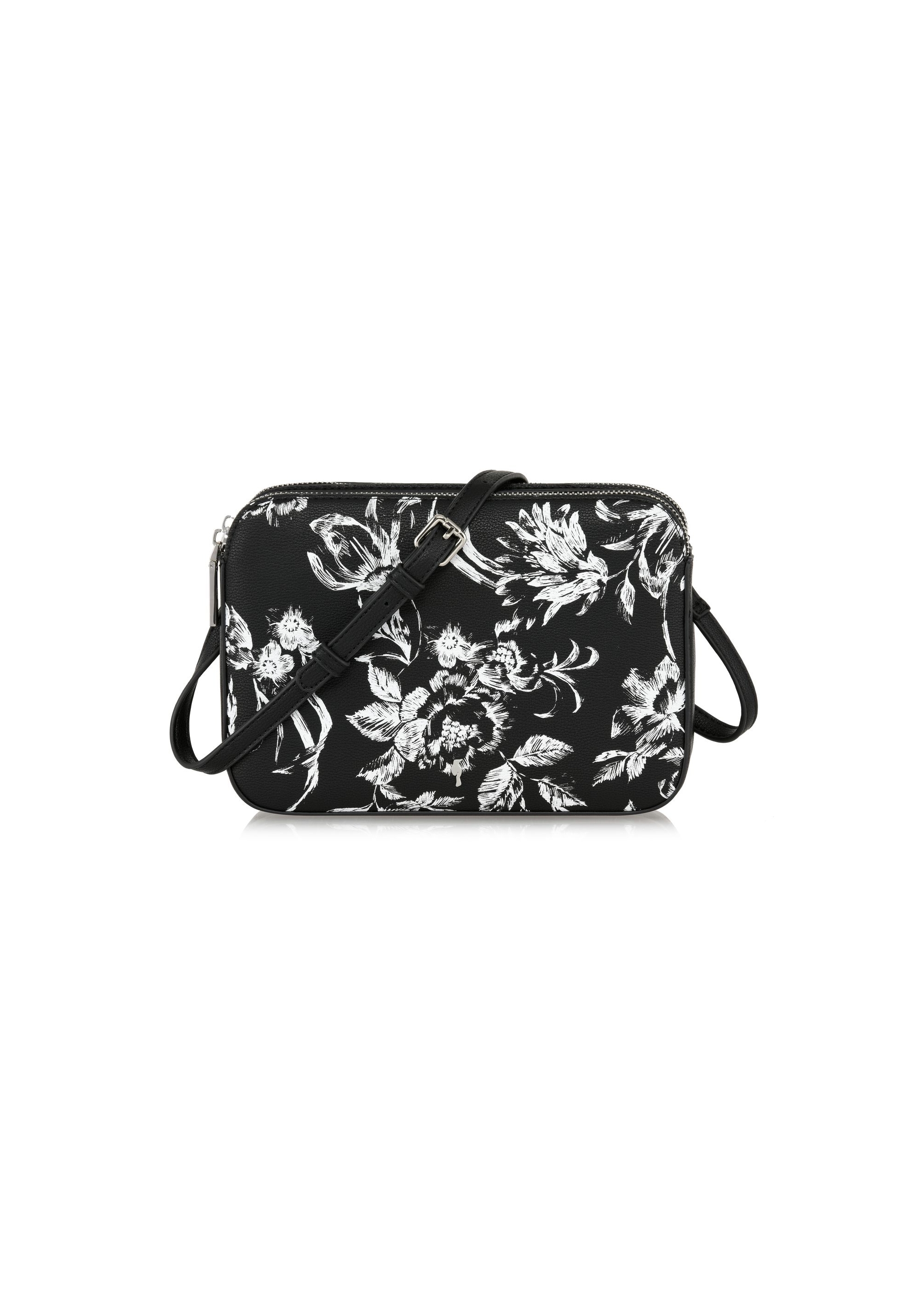 Women's black shoulder bag TOREC-0205D-96(Z24)-02