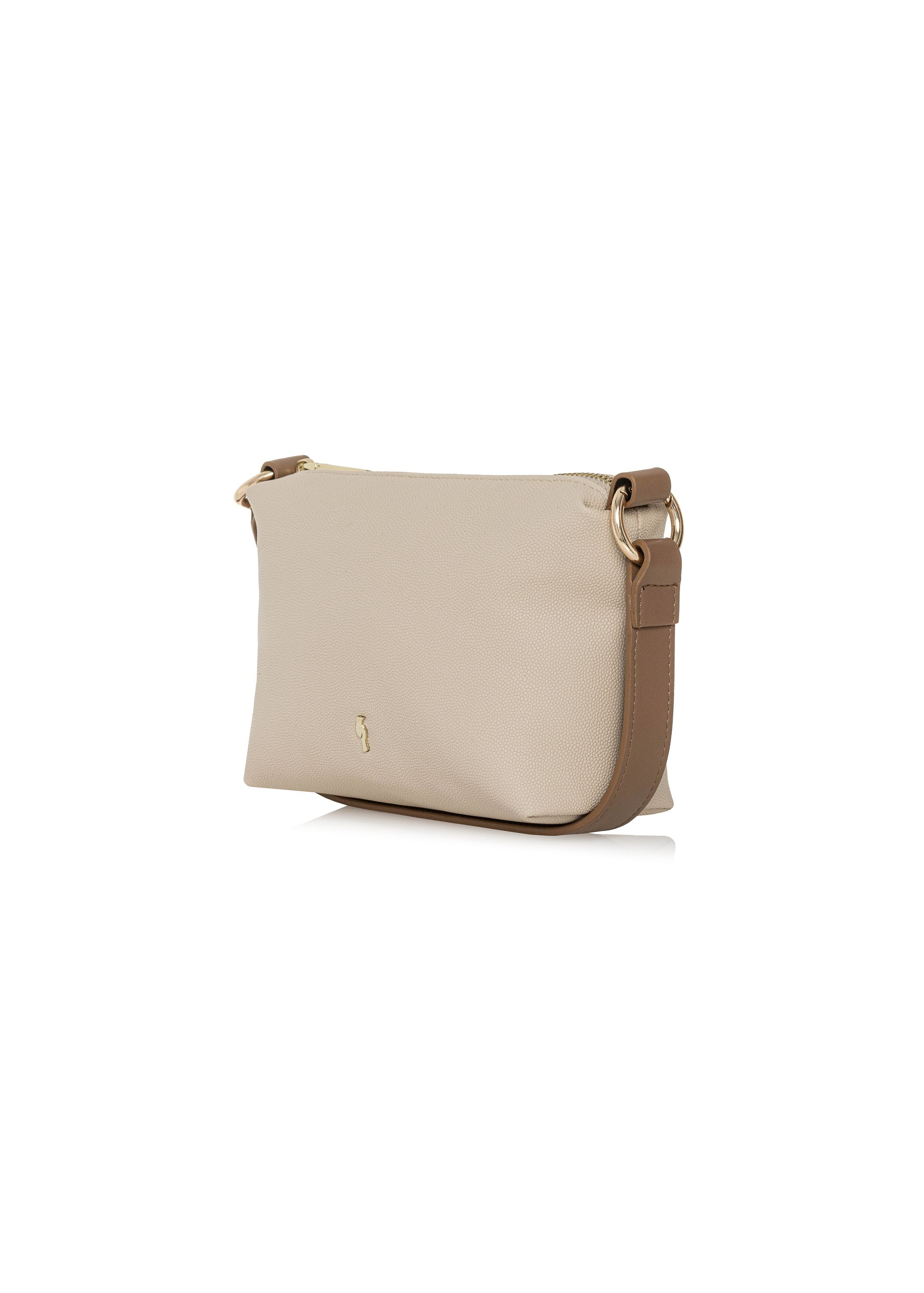 Small beige women's handbag TOREC-0882A-12(W25)-02