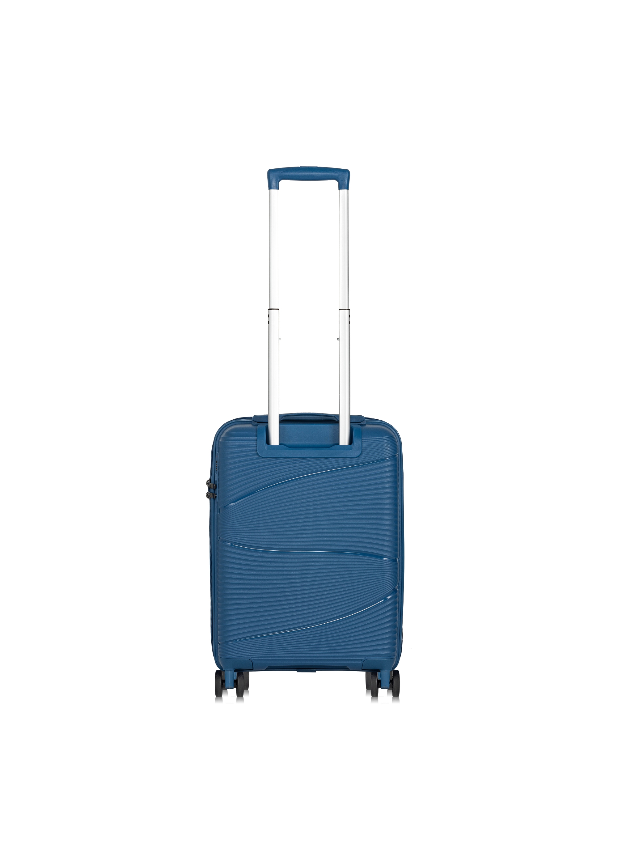 Small suitcase on wheels WALPP-0021-61-19(W24)-03