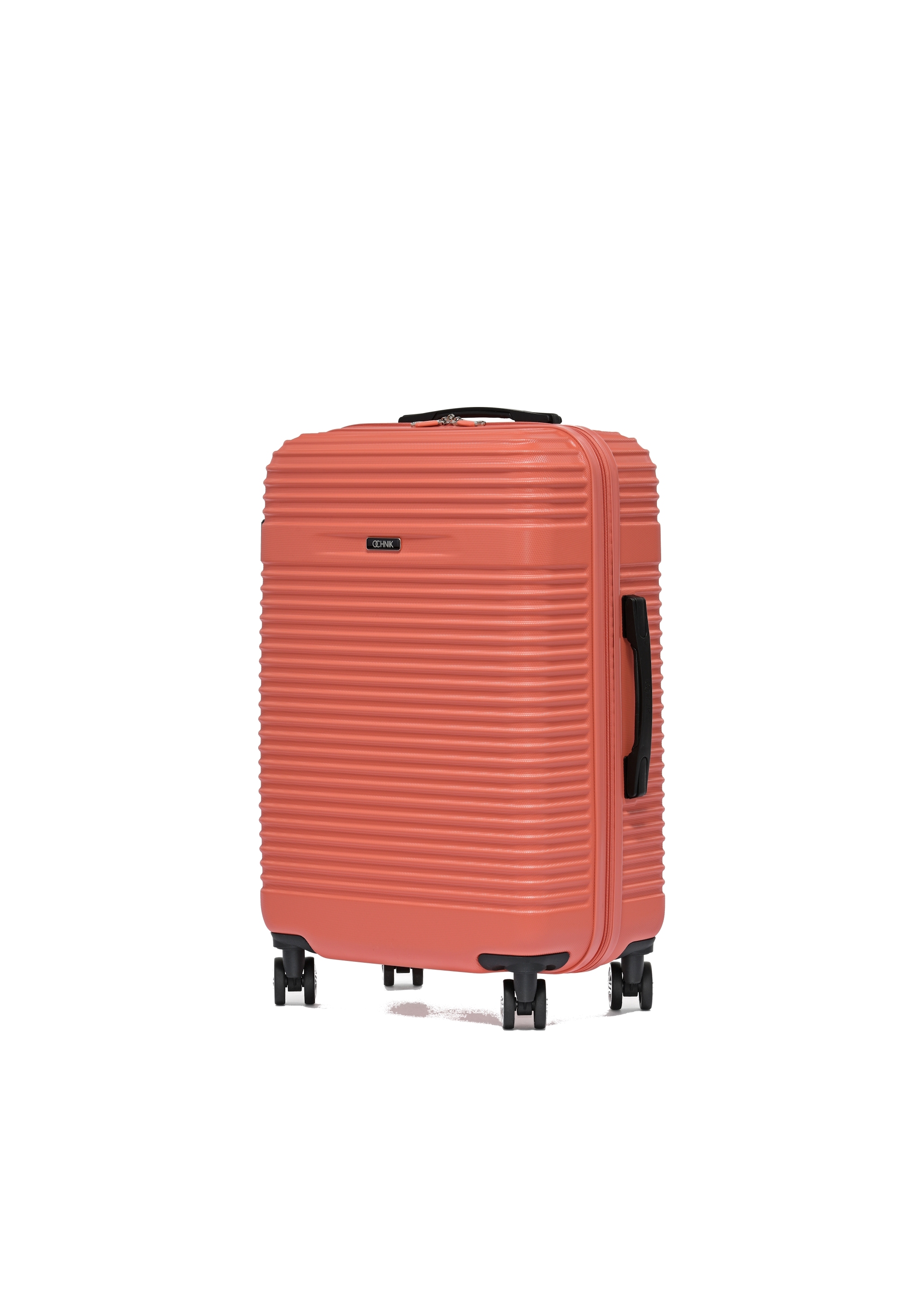 Medium suitcase on wheels WALAB-0040-18-24(W25)