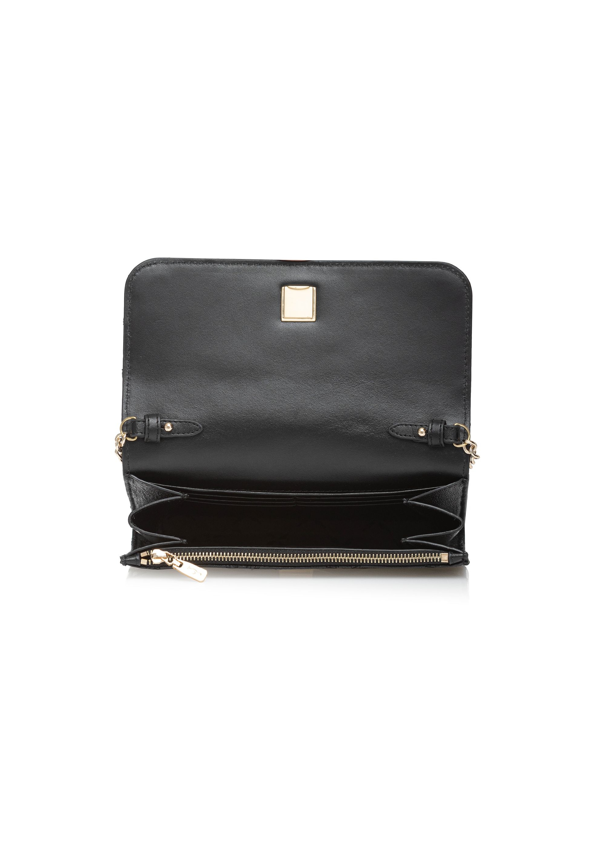 Small black leather women's handbag TORES-1043-99(Z24)-05