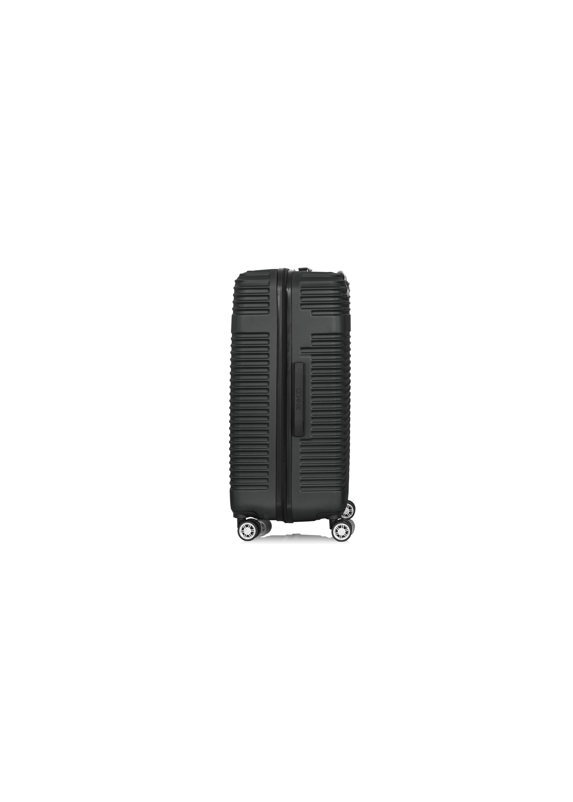 Medium suitcase on wheels WALAB-0040-99-24(W24)-05