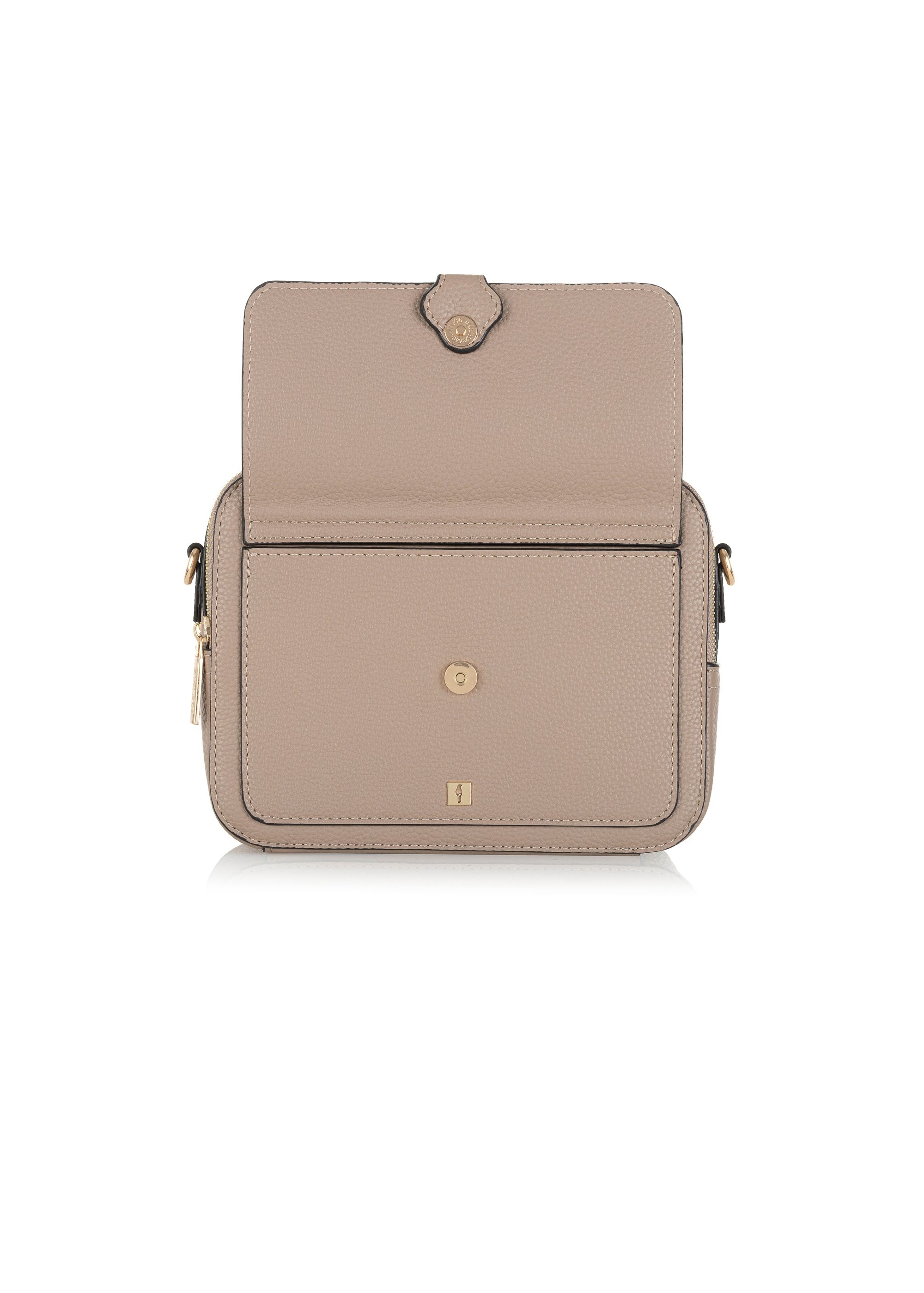 Women's dark beige bag TOREC-0405B-82(Z24)-02