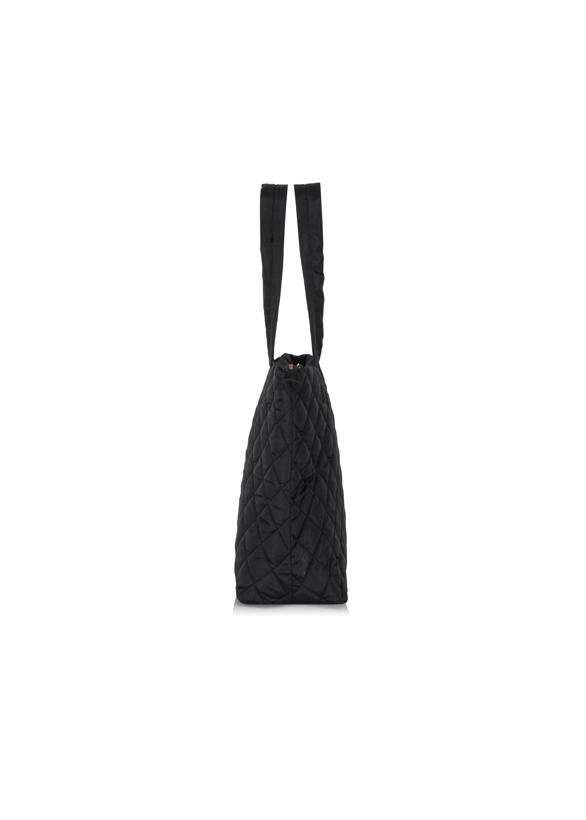 Black women's nylon bag TOREN-0224-99(Z24)-03