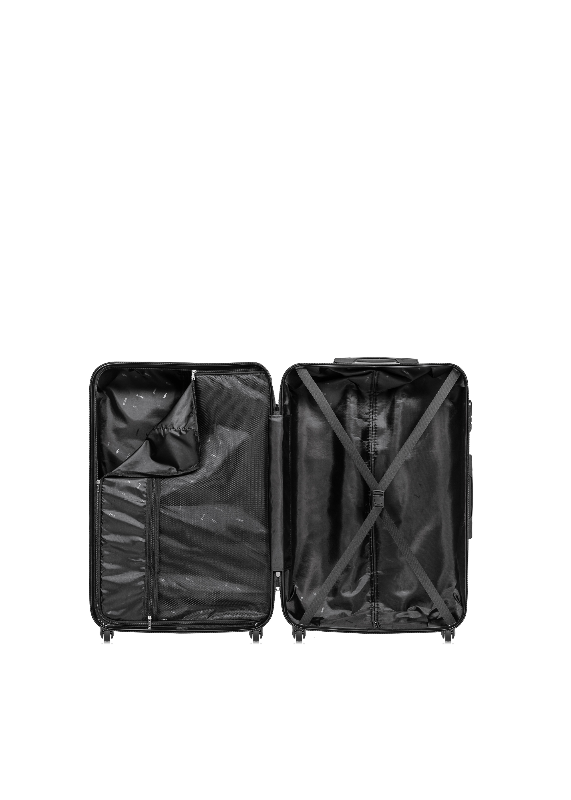 Large suitcase on wheels WALAB-0067-99-28(W24)-04