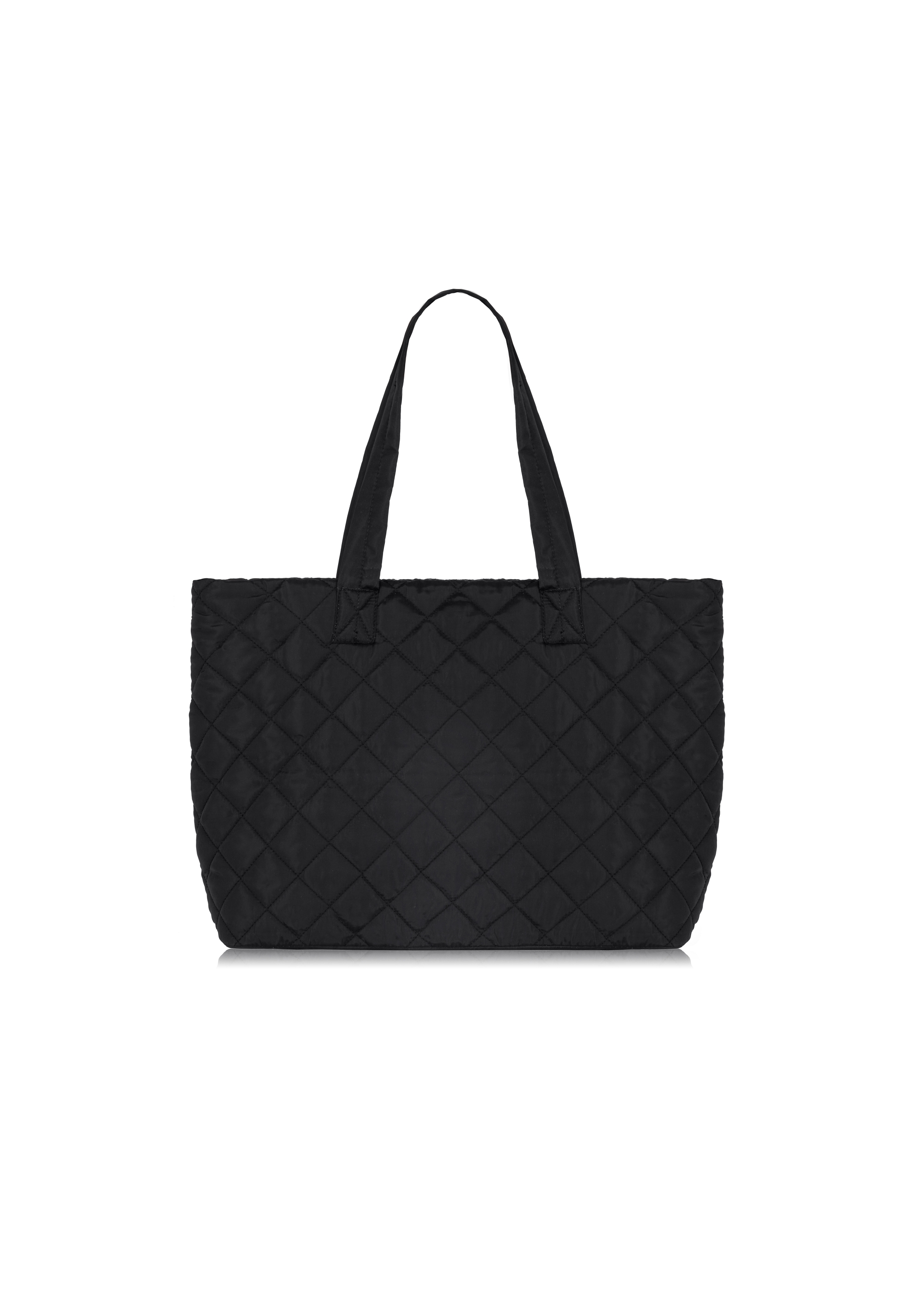 Black women's nylon bag TOREN-0224-99(Z24)-04