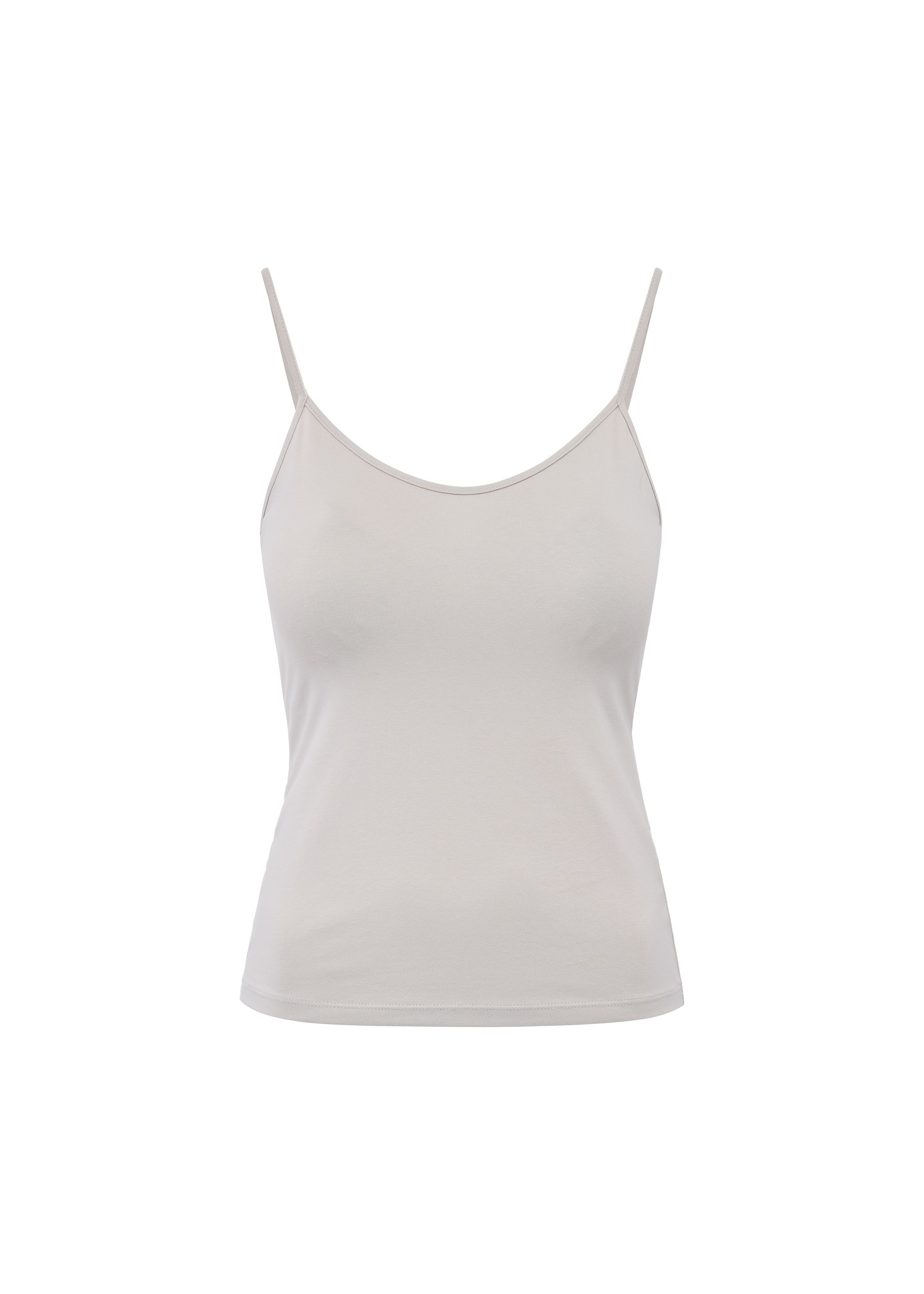 Beige women's camisole BLUDT-0175-80(Z24) pic. 3