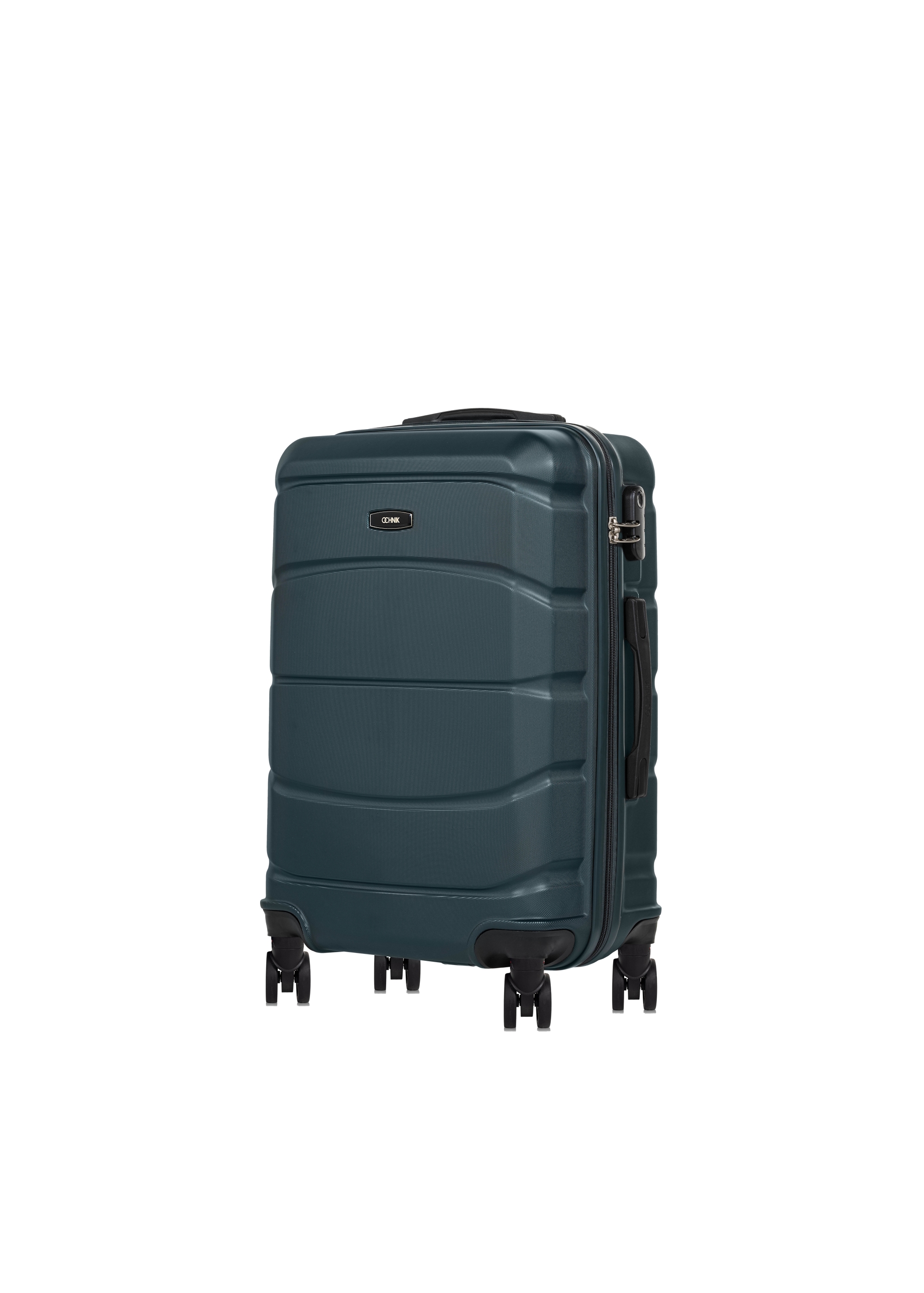 Medium suitcase on wheels WALAB-0077-54-24(W25)