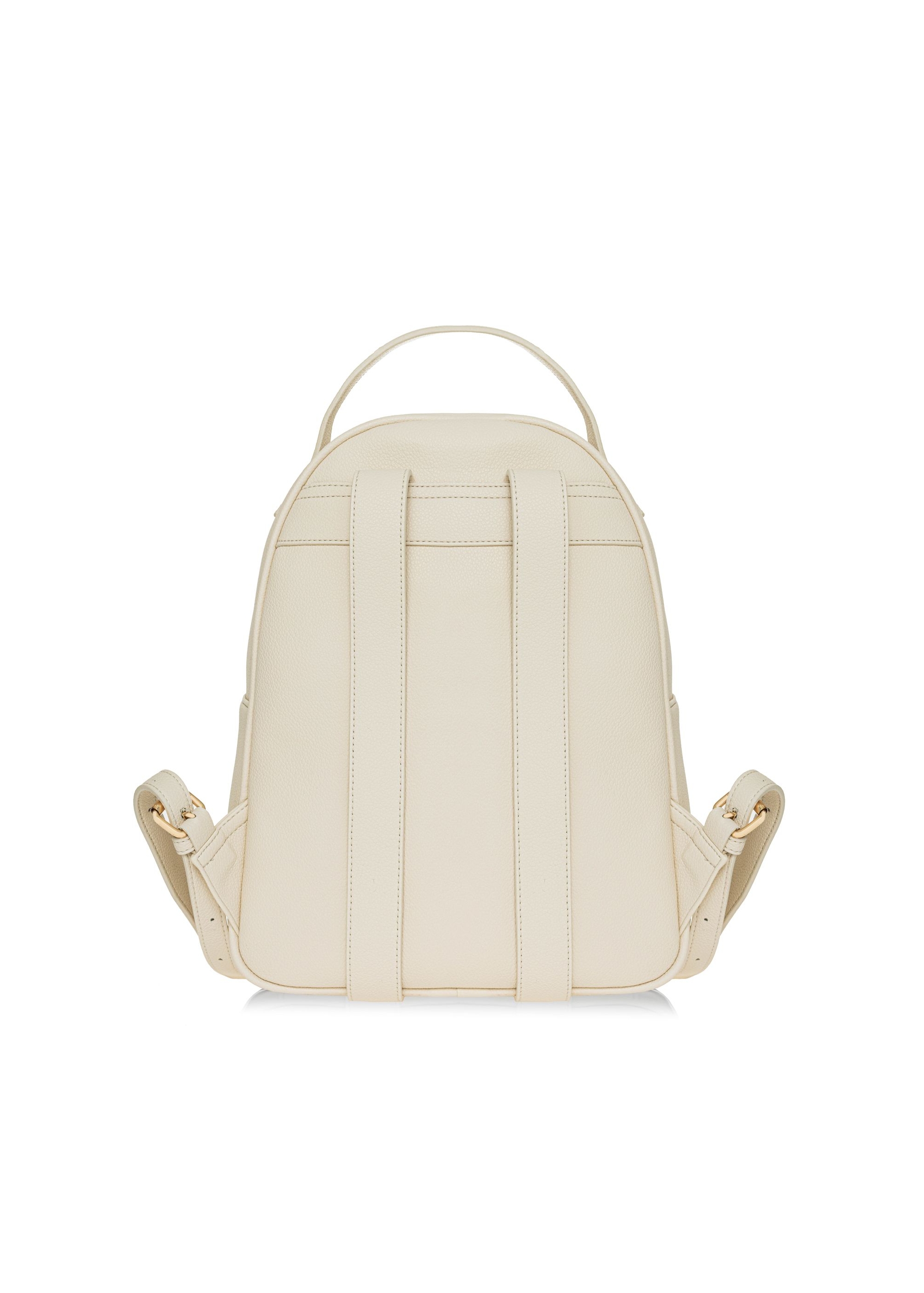 Cream women's medium backpack TOREC-0920A-12(W25)-04