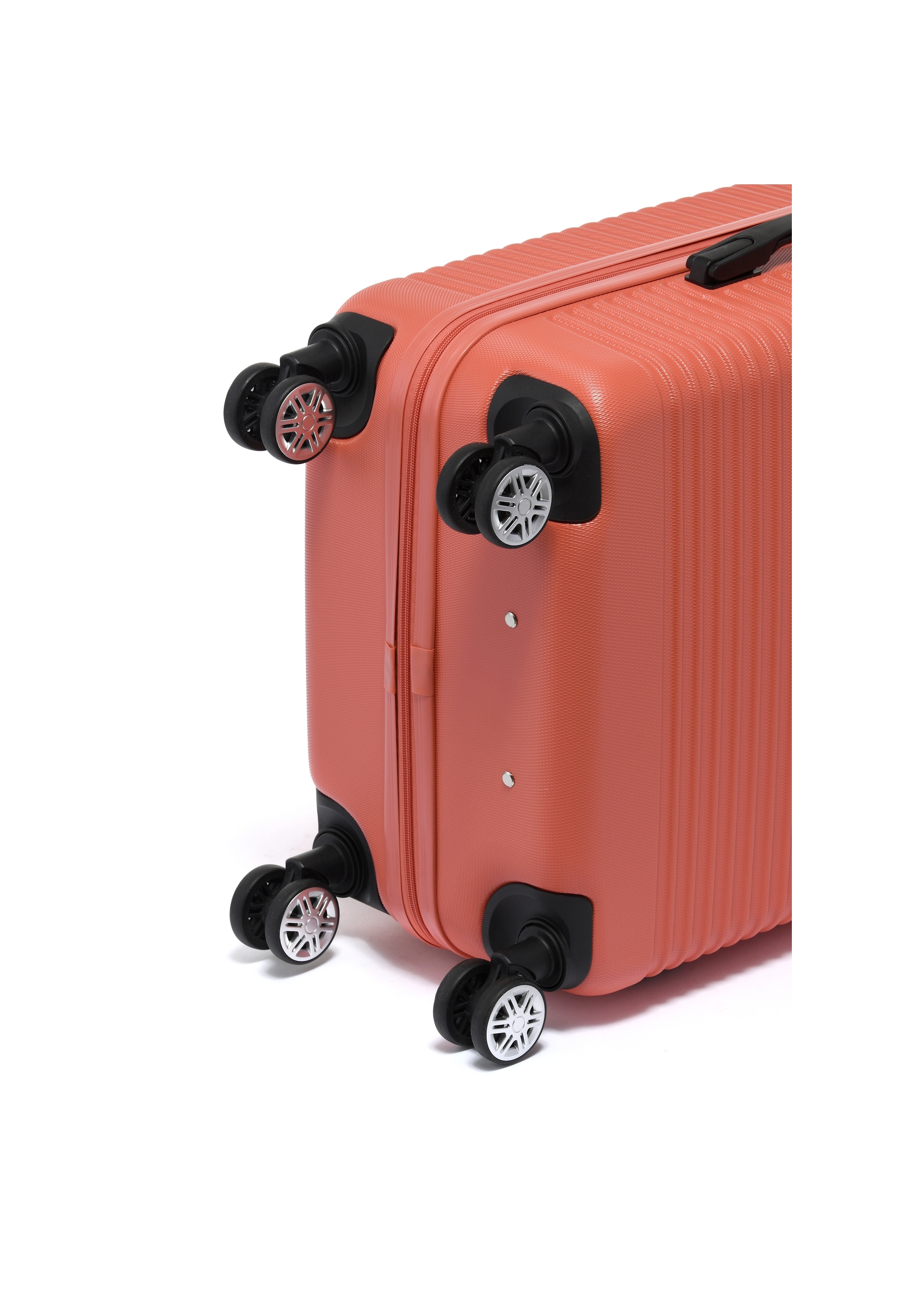 Medium suitcase on wheels WALAB-0040-18-24(W25)