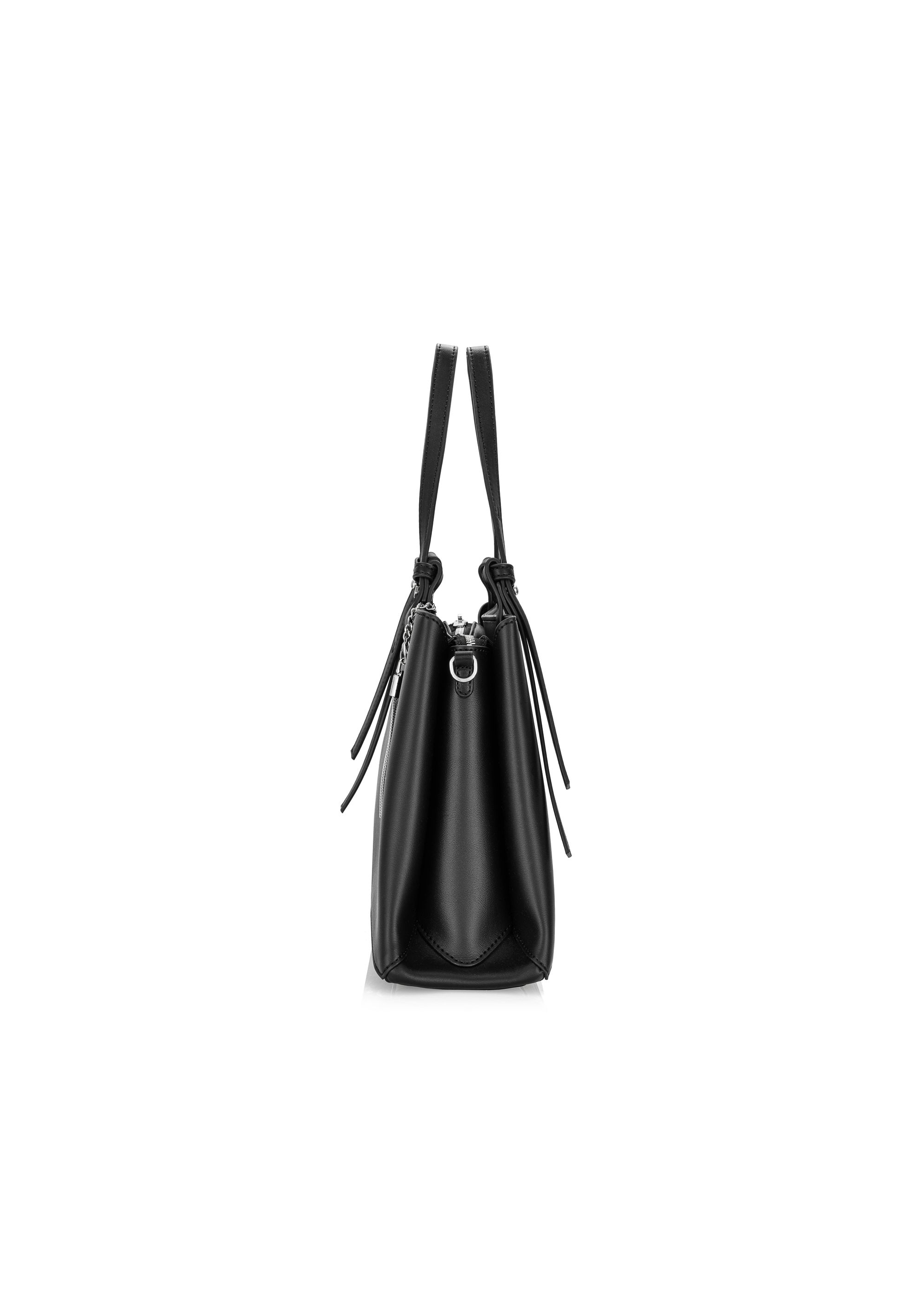 Classic, medium-sized trapezoid bag TOREC-0965-99(Z24)-03