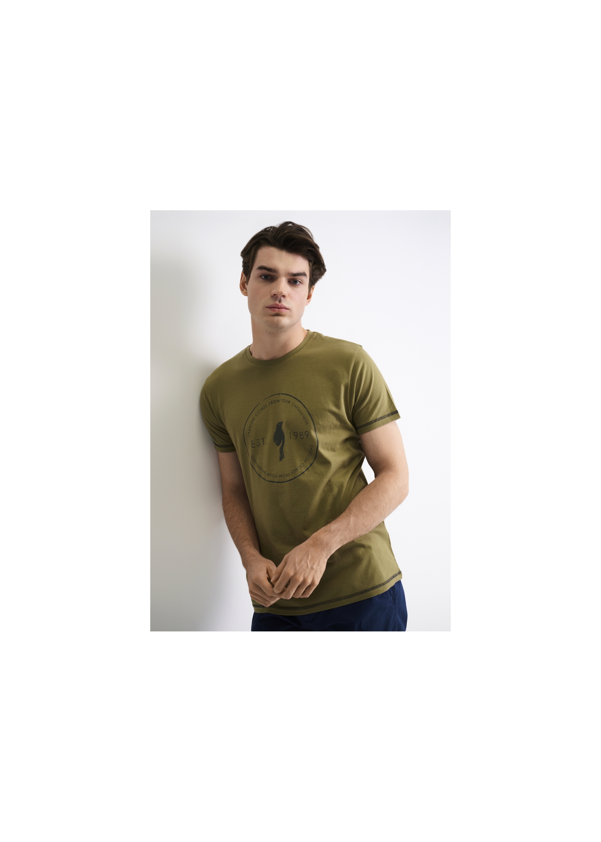 Men's T-shirt TSHMT-0068-55(W22)-01