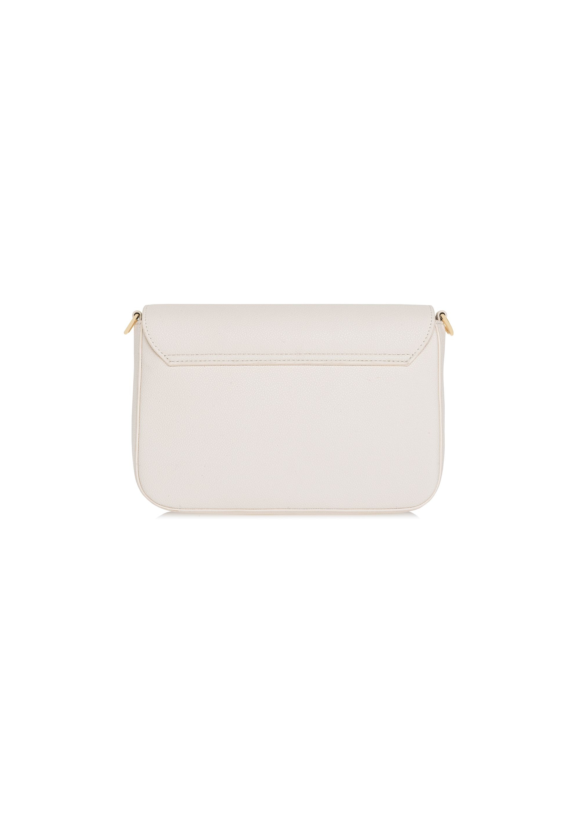 Cream rectangular women's messenger bag TOREC-0930A-12(W25)-04