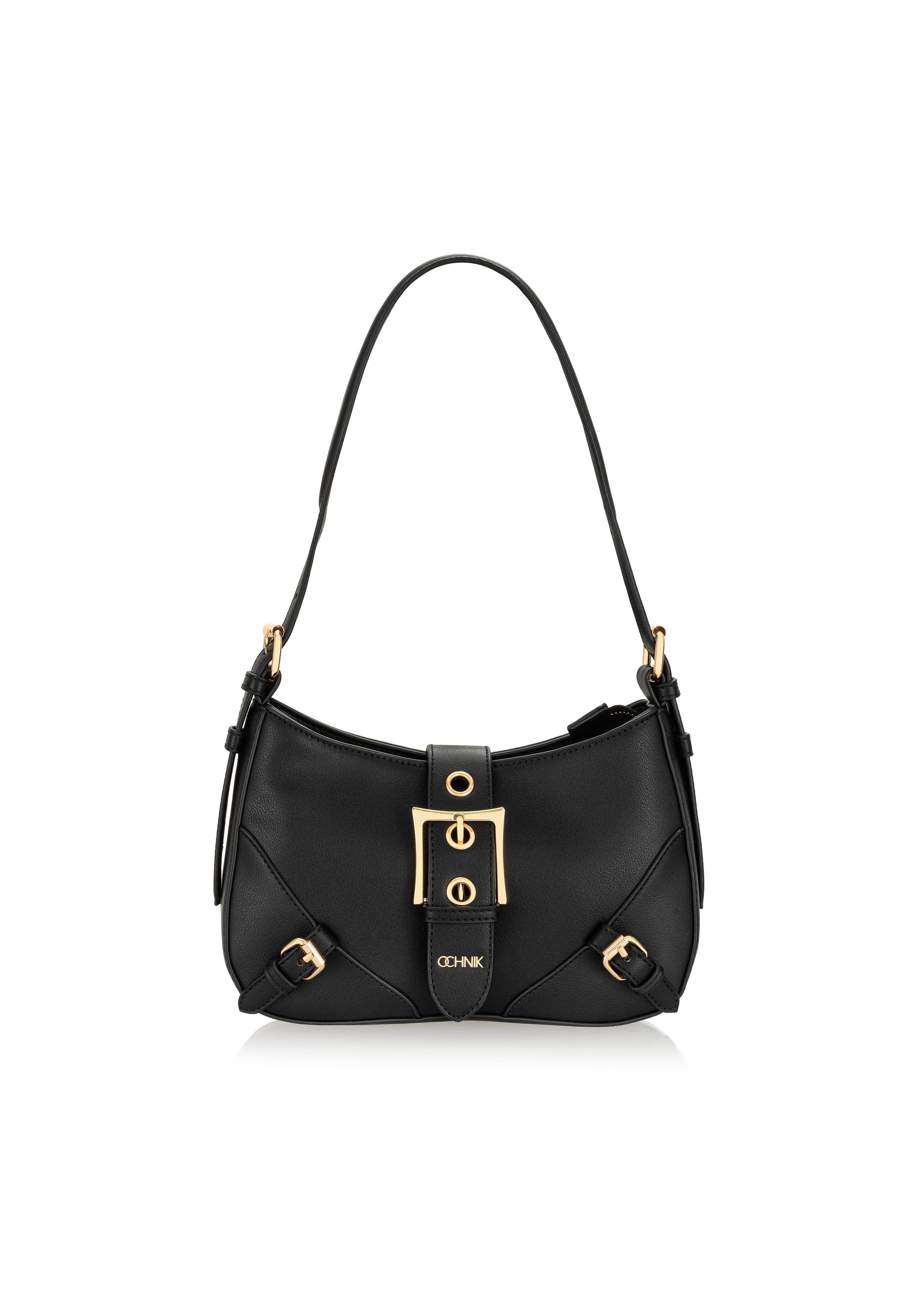 Classic medium handbag made of imitation leather TOREC-0949-99(Z24)-01