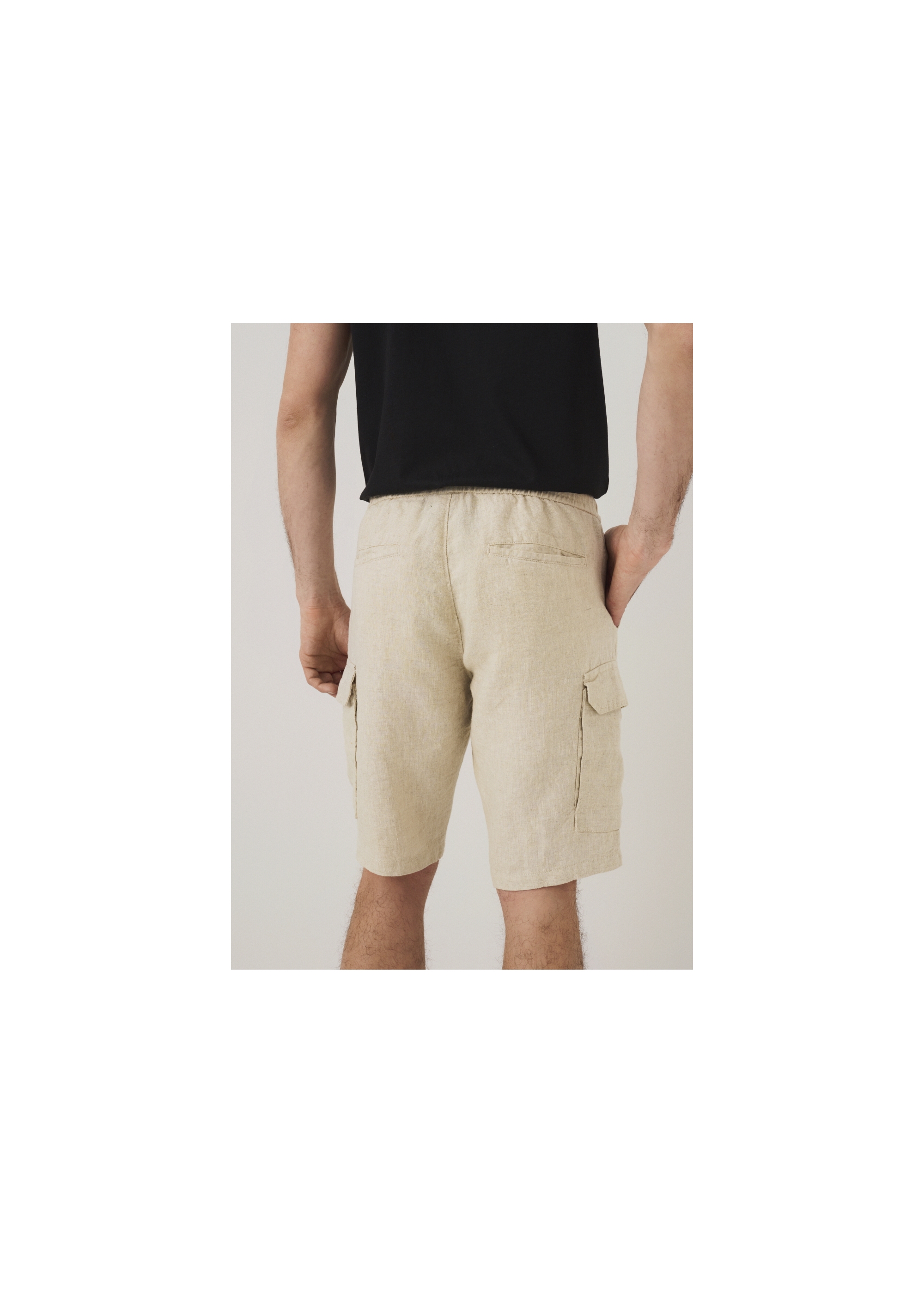 Men's shorts SZOMT-0023-80(W22)-02