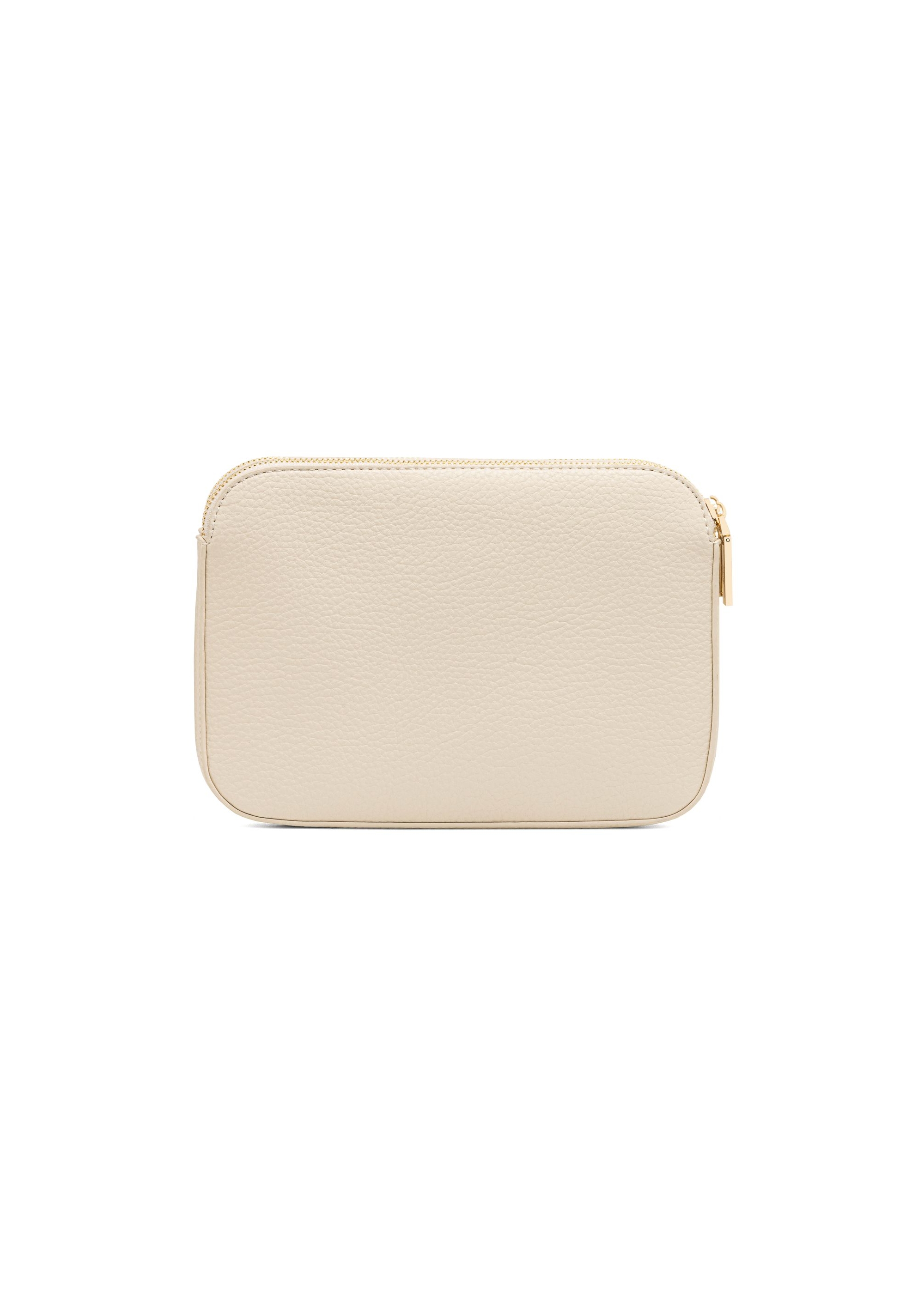 Cream women's shoulder bag TOREC-0205E-16(W25)-04