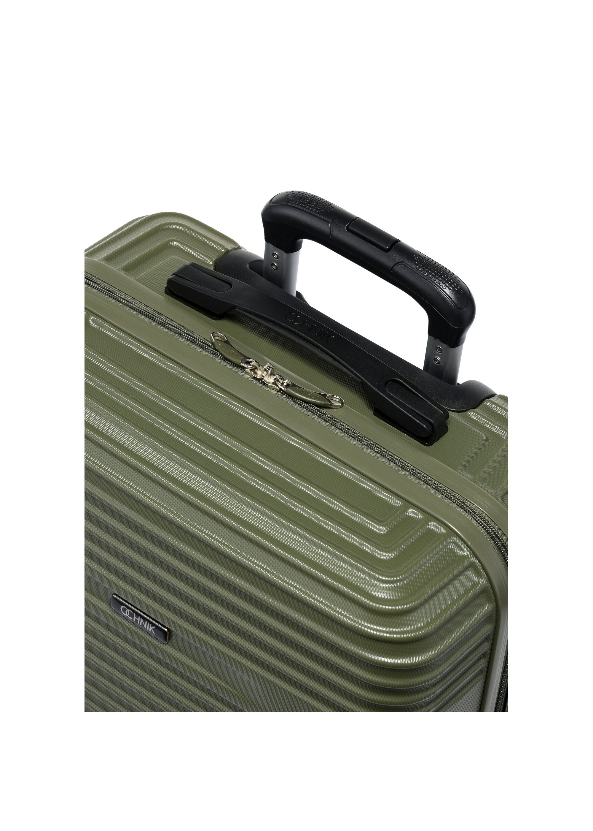 Small suitcase on wheels WALAB-0040-55-19(W25)