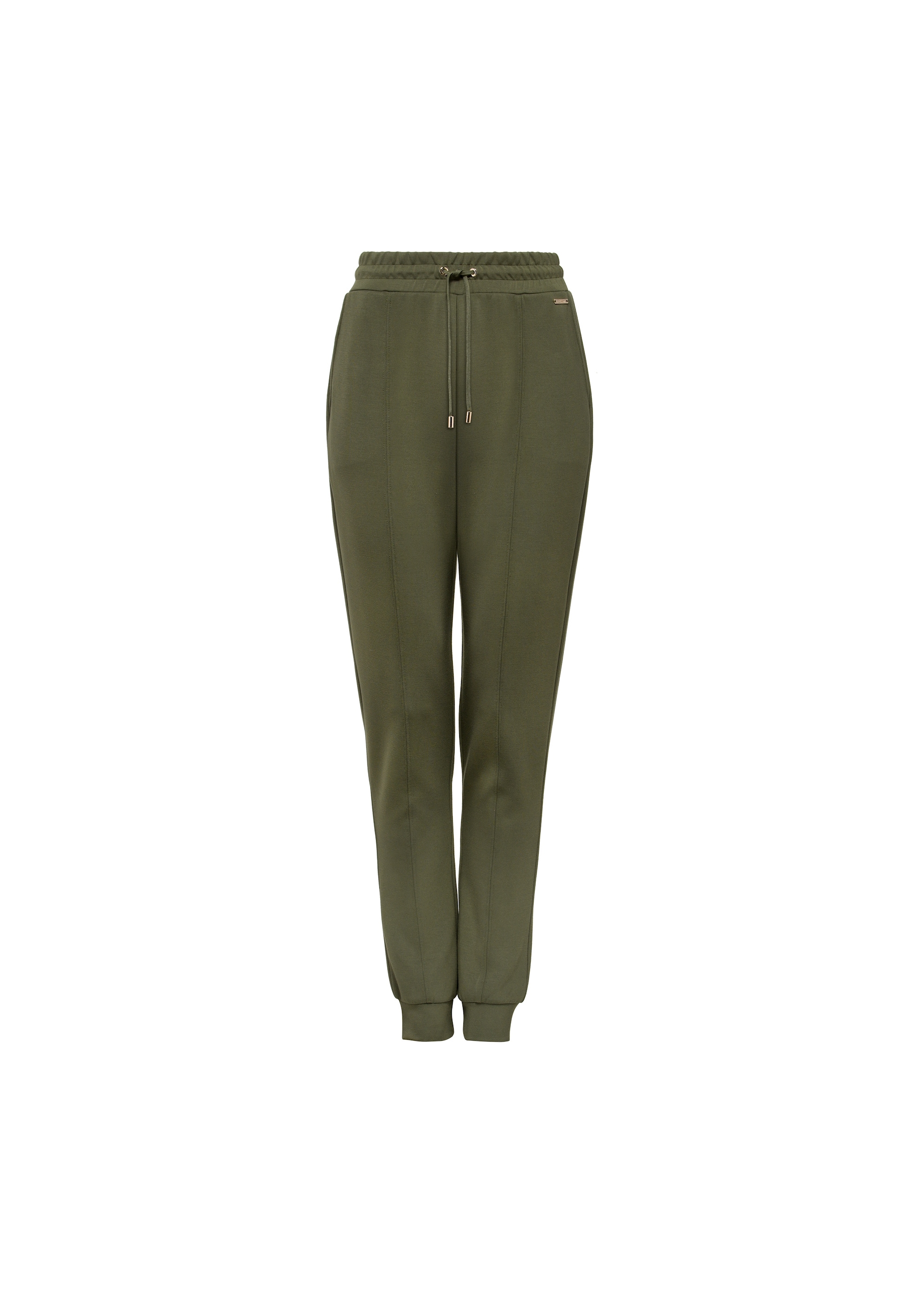 Women's Khaki Trousers SPODT-0108-55(W25)-04