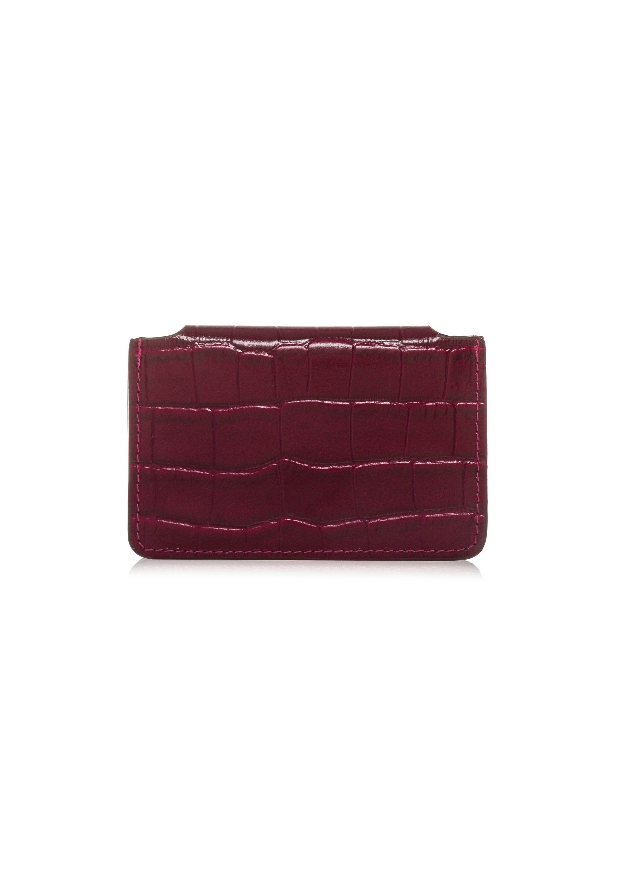 Small leather women's wallet PORES-0890A-31-03