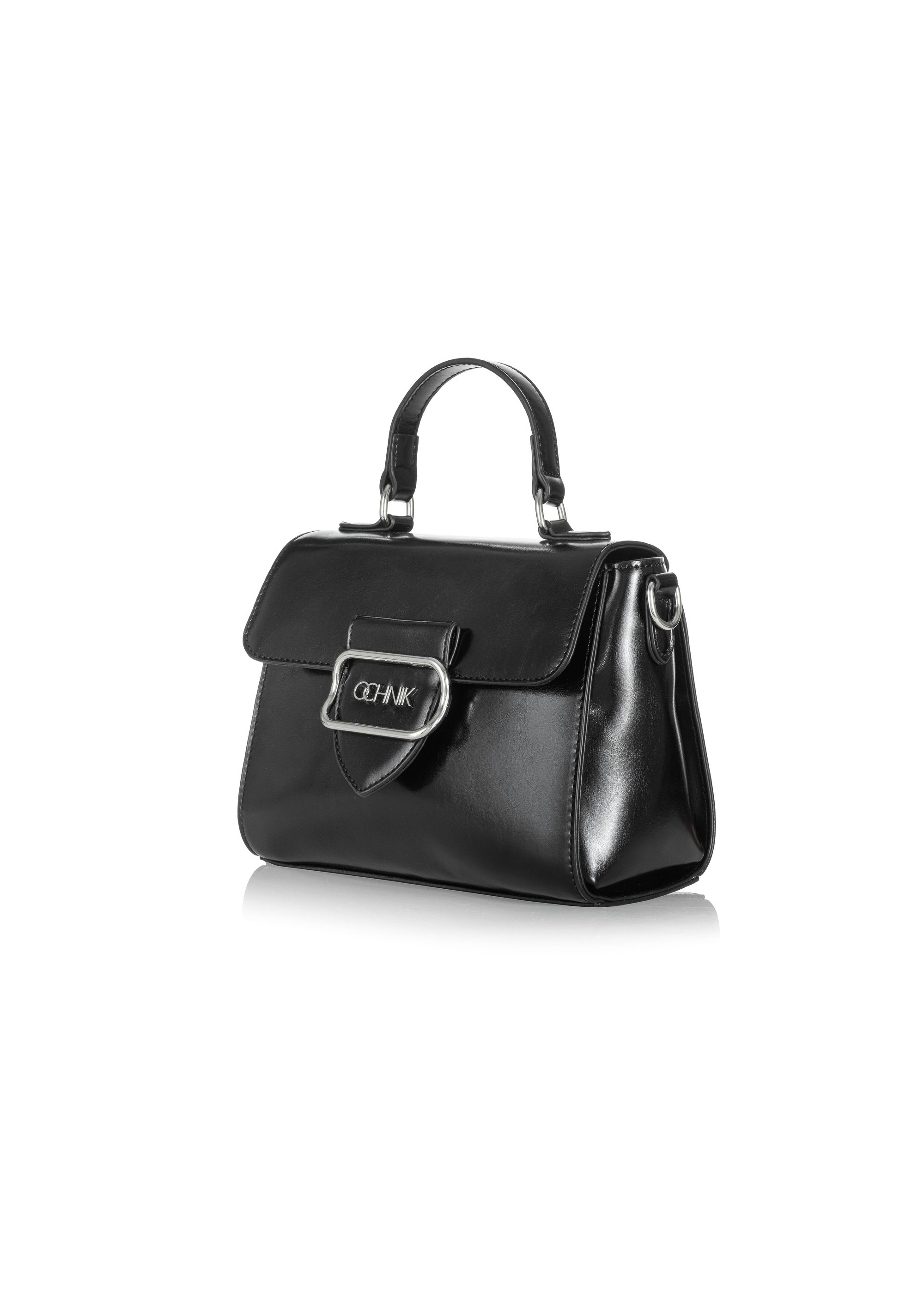 Black small women's shoulder bag TOREC-0962-99(Z24)-03