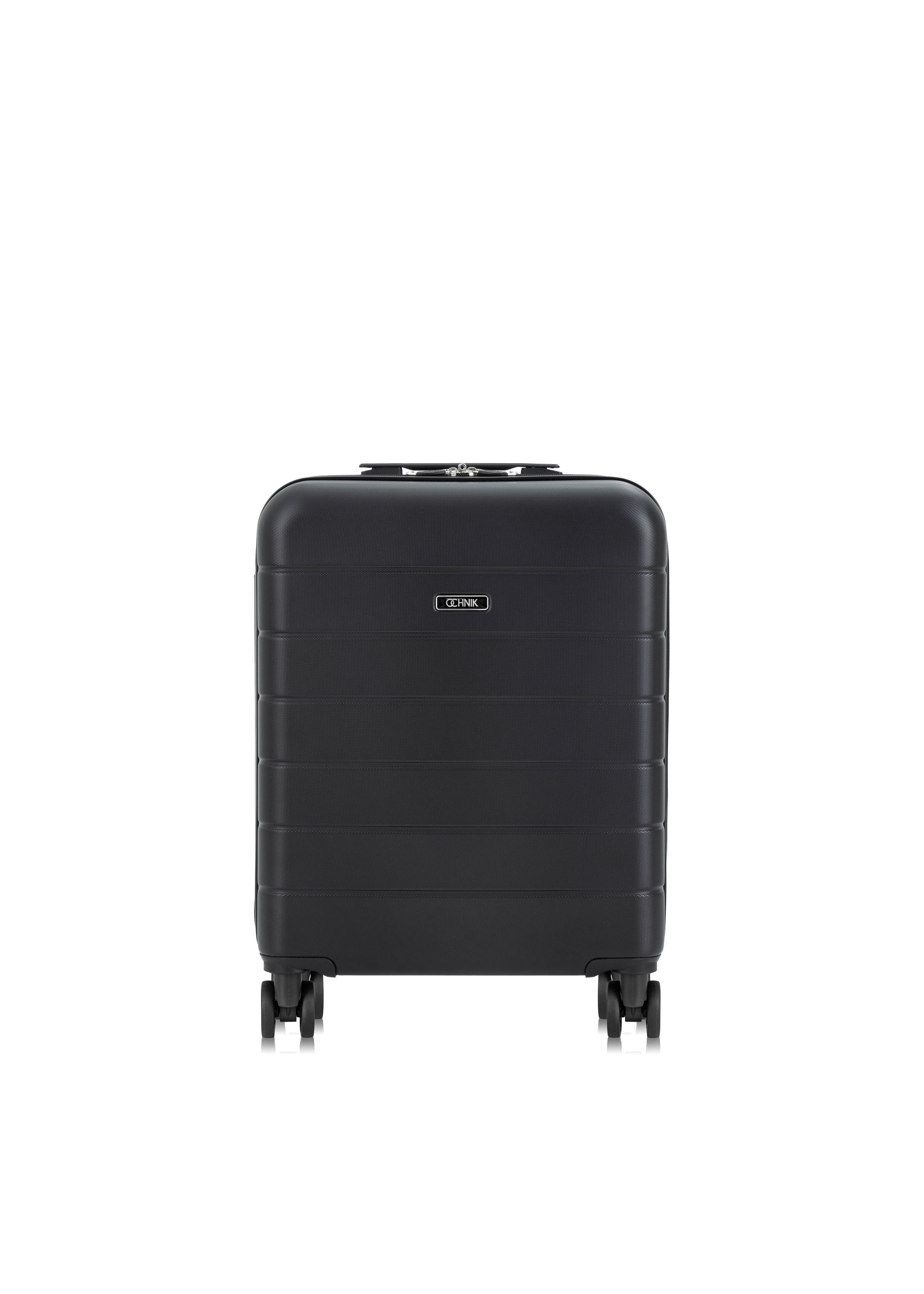 Cabin suitcase with cup holder WALAB-0072-99-19(W24)-01