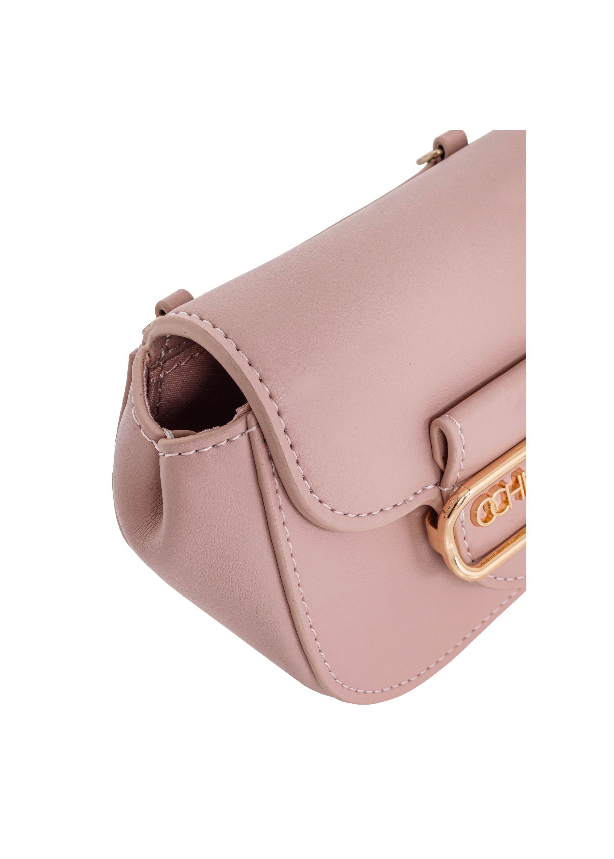 Small pink handbag on a chain TOREC-1013-34(W25)-06