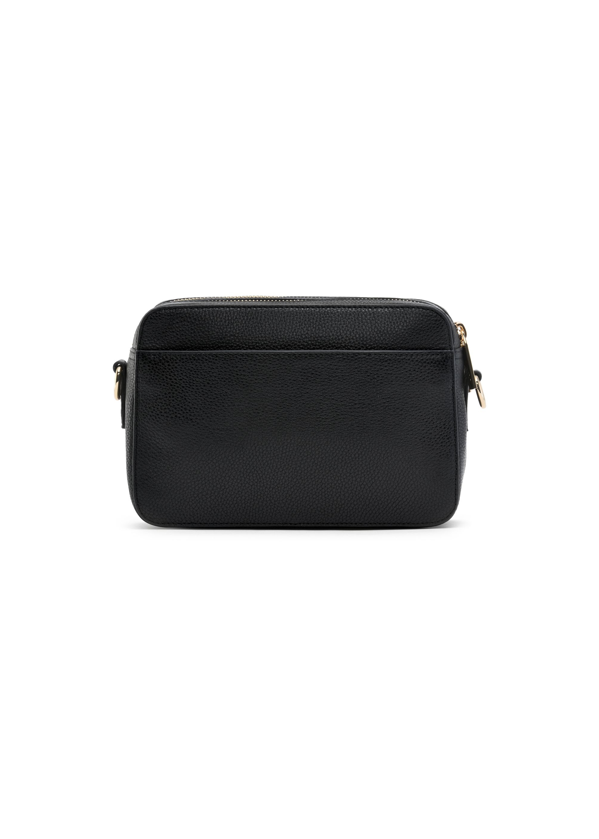 Black small leather women's handbag TORES-1095-99(W25)