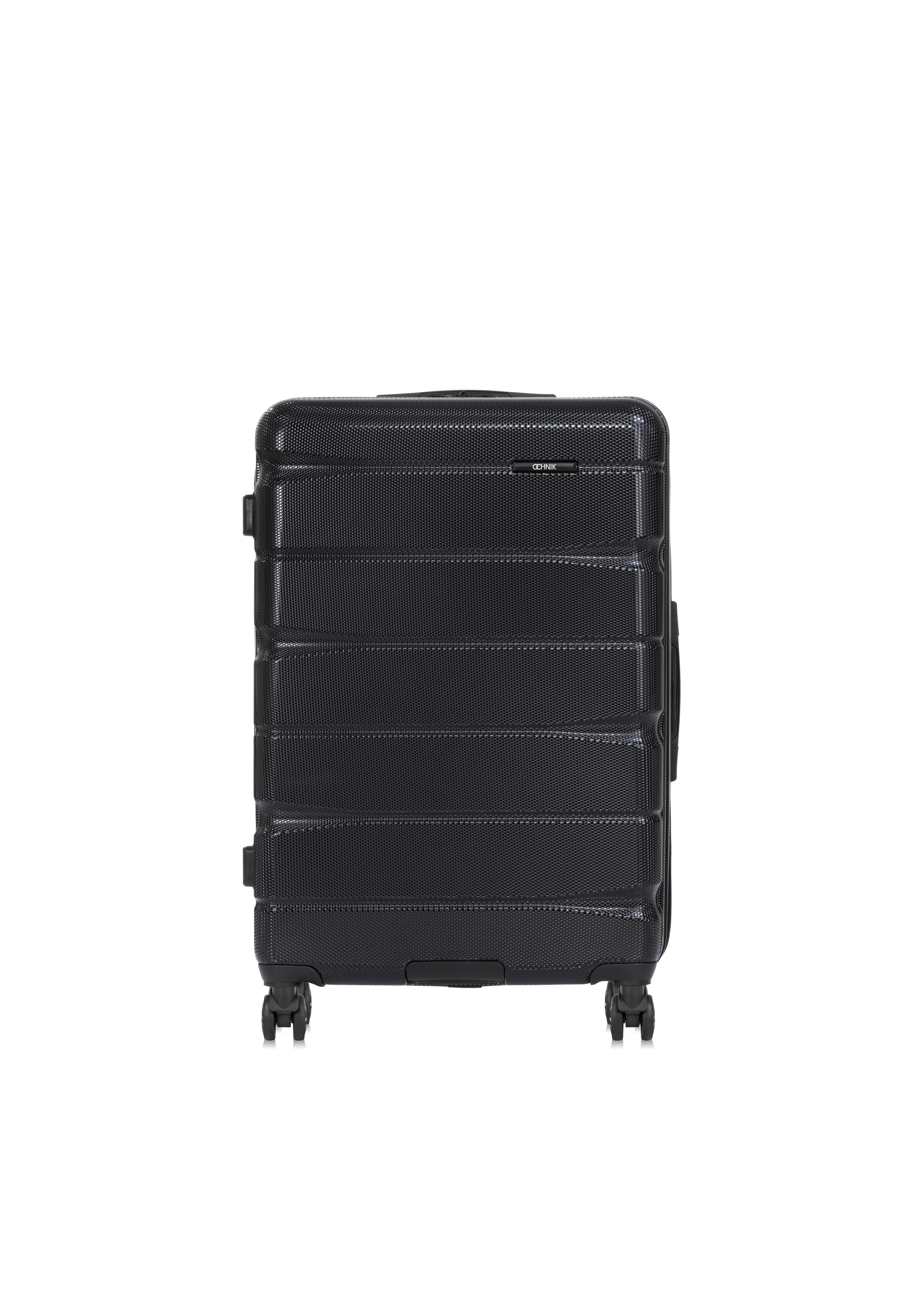 Large suitcase on wheels WALPC-0013-99-28(W24)-01