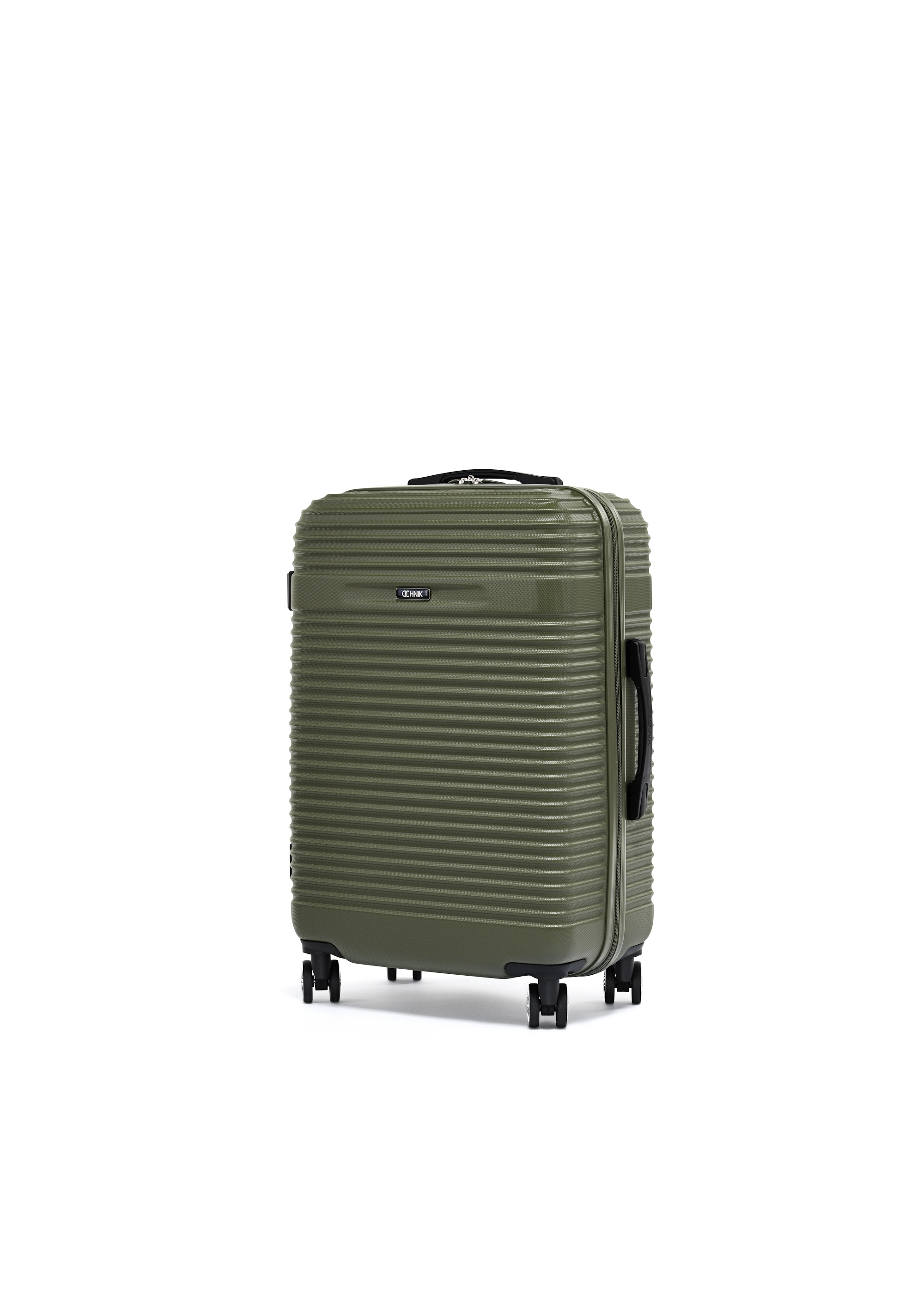 Medium suitcase on wheels WALAB-0040-55-24(W25)-07