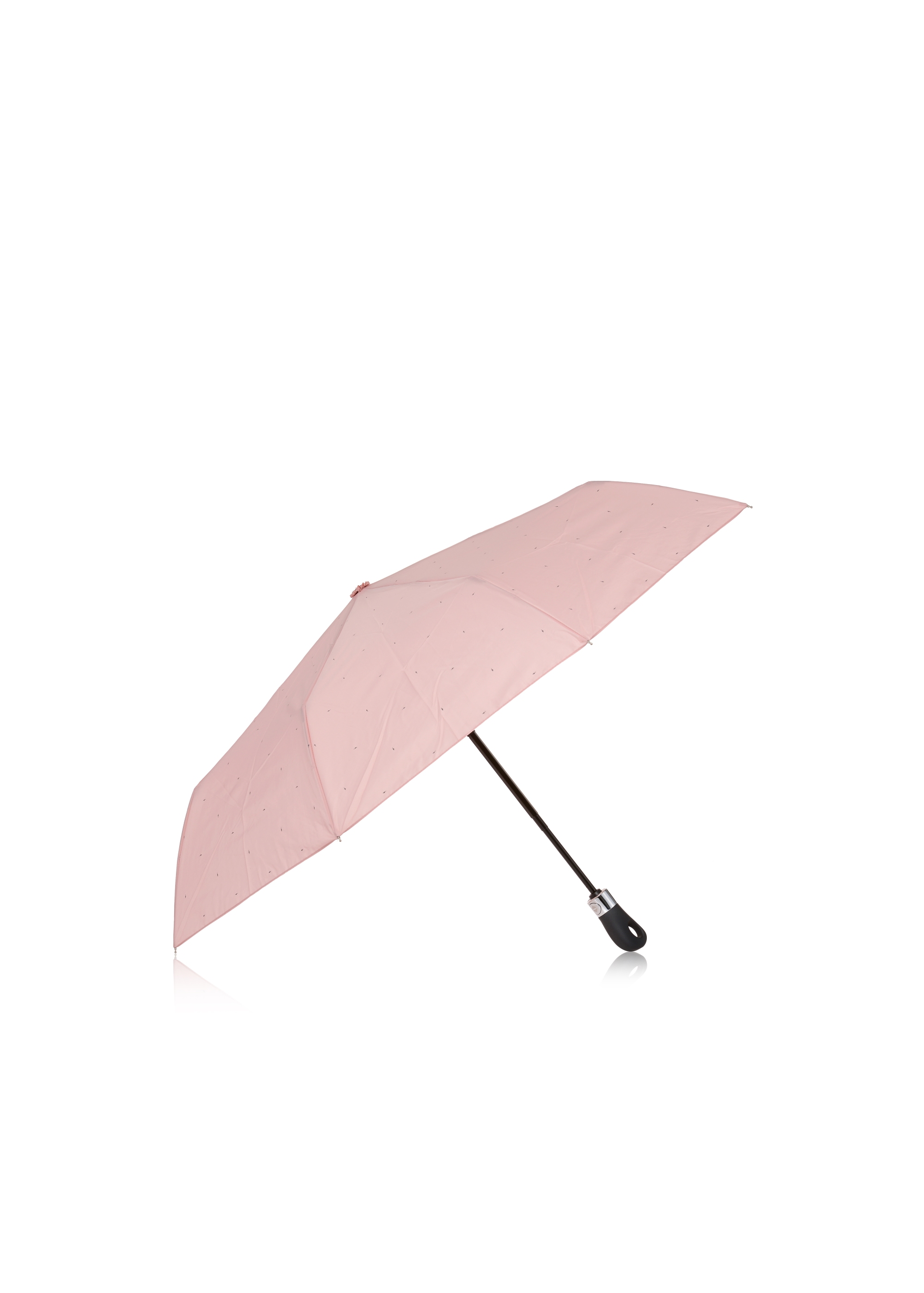 Women's folding umbrella in pink PARSD-0012-94(W23)-01