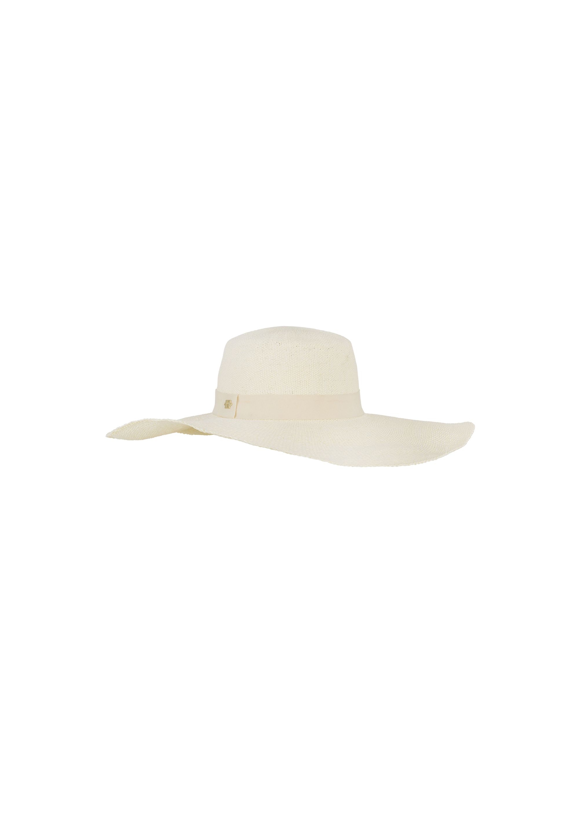 Women's hat with large brim KAPDT-0038-23(W24)-01