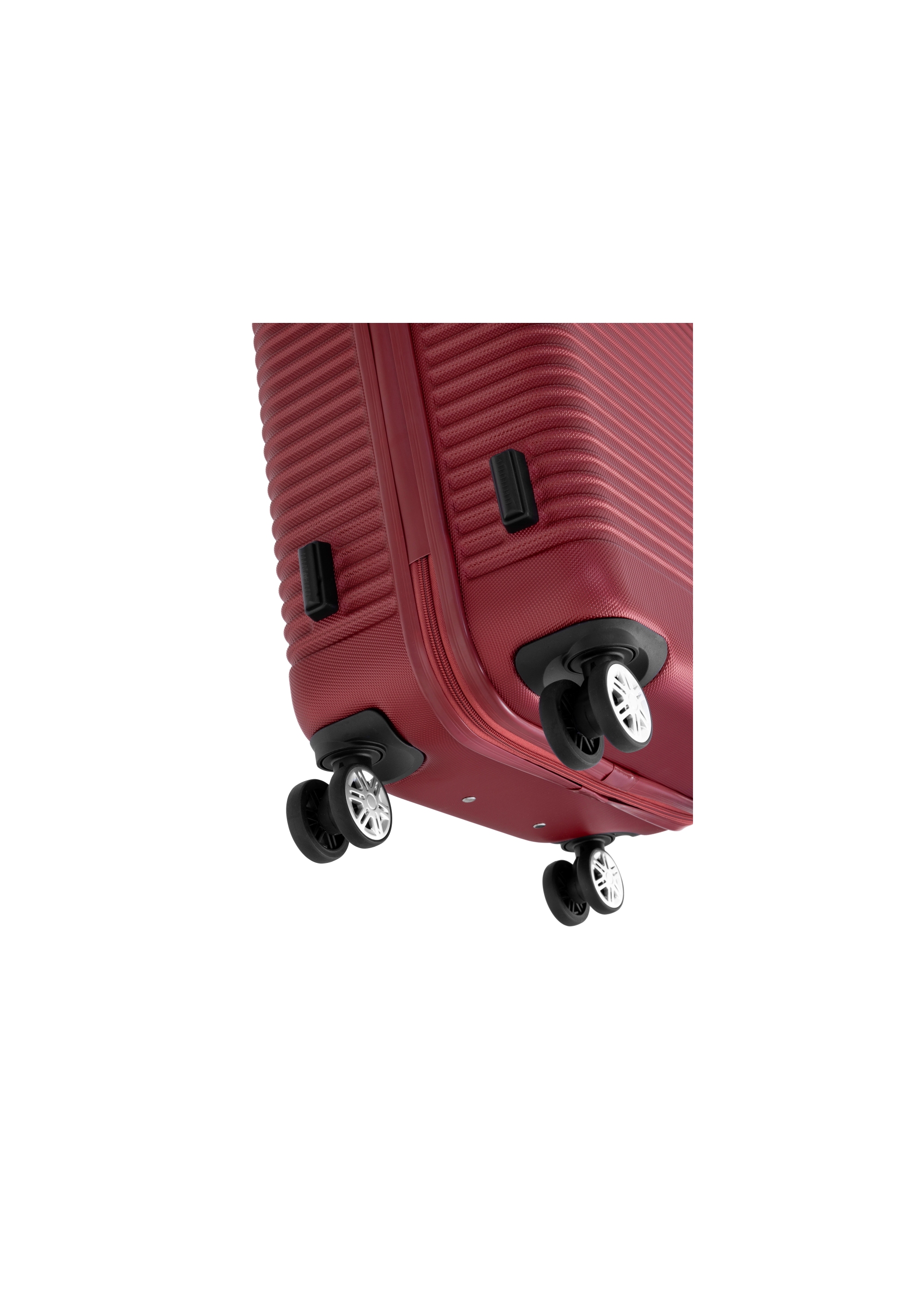 Medium suitcase on wheels WALAB-0040-49-24(W24)-05