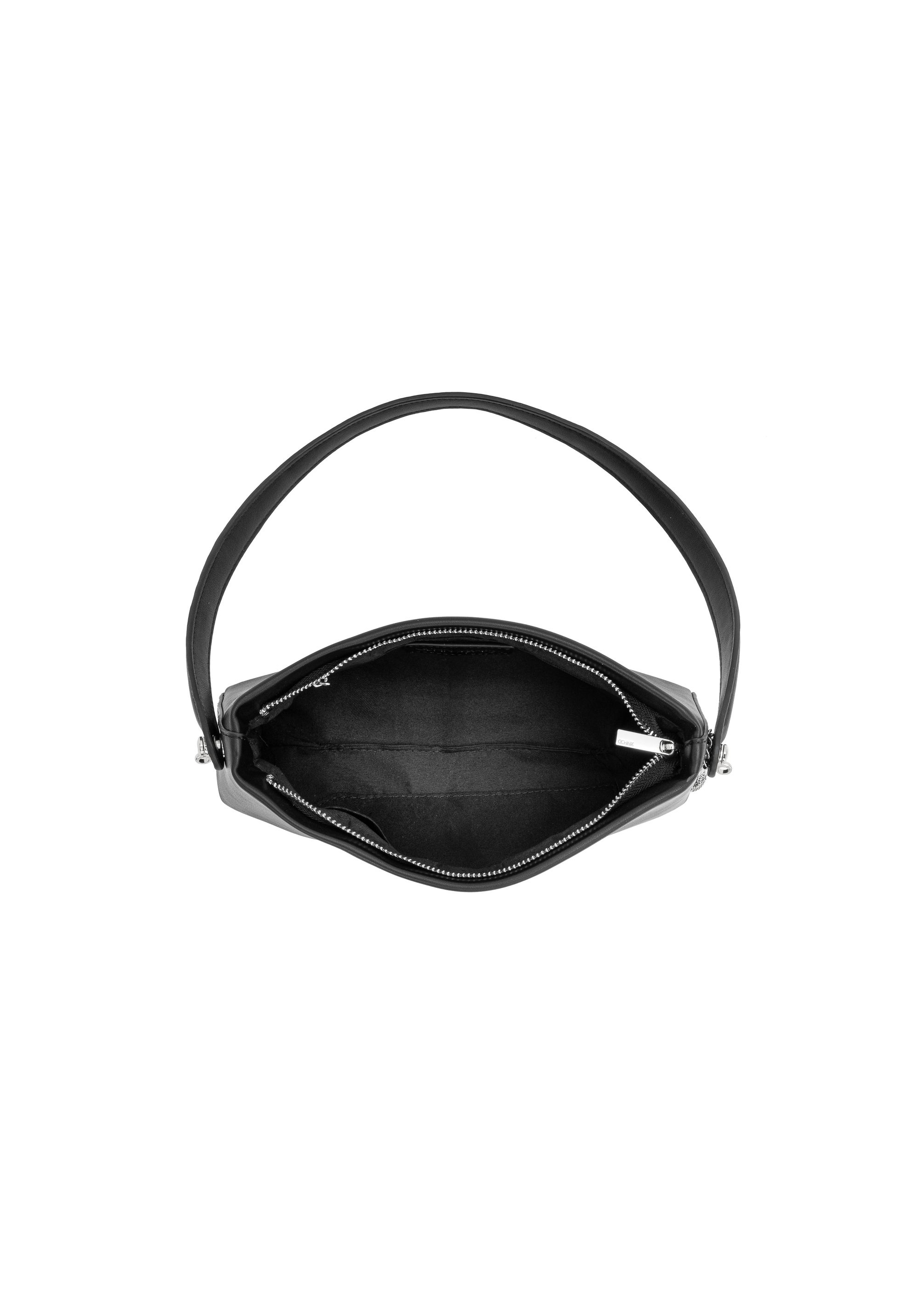 Minimalist black women's bag TOREC-0964-99(Z24)-05