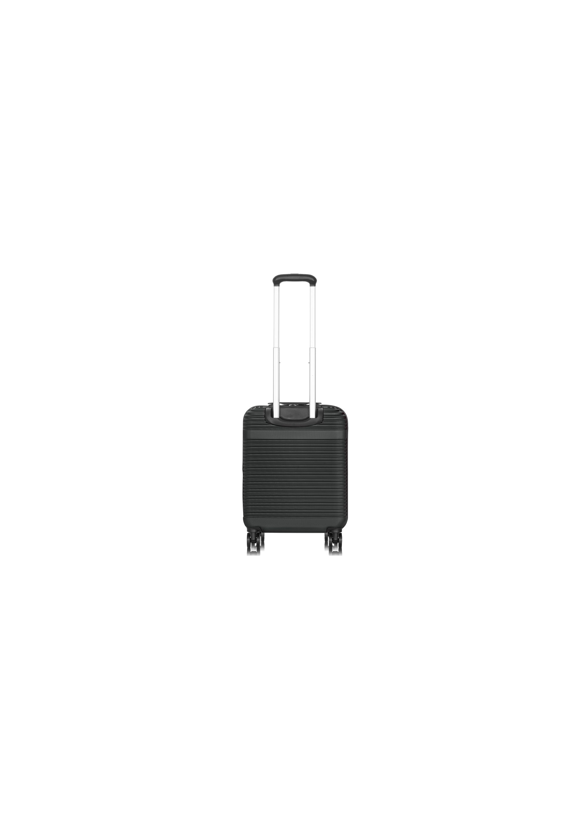 Small suitcase on wheels WALAB-0040-99-19(W24)-05