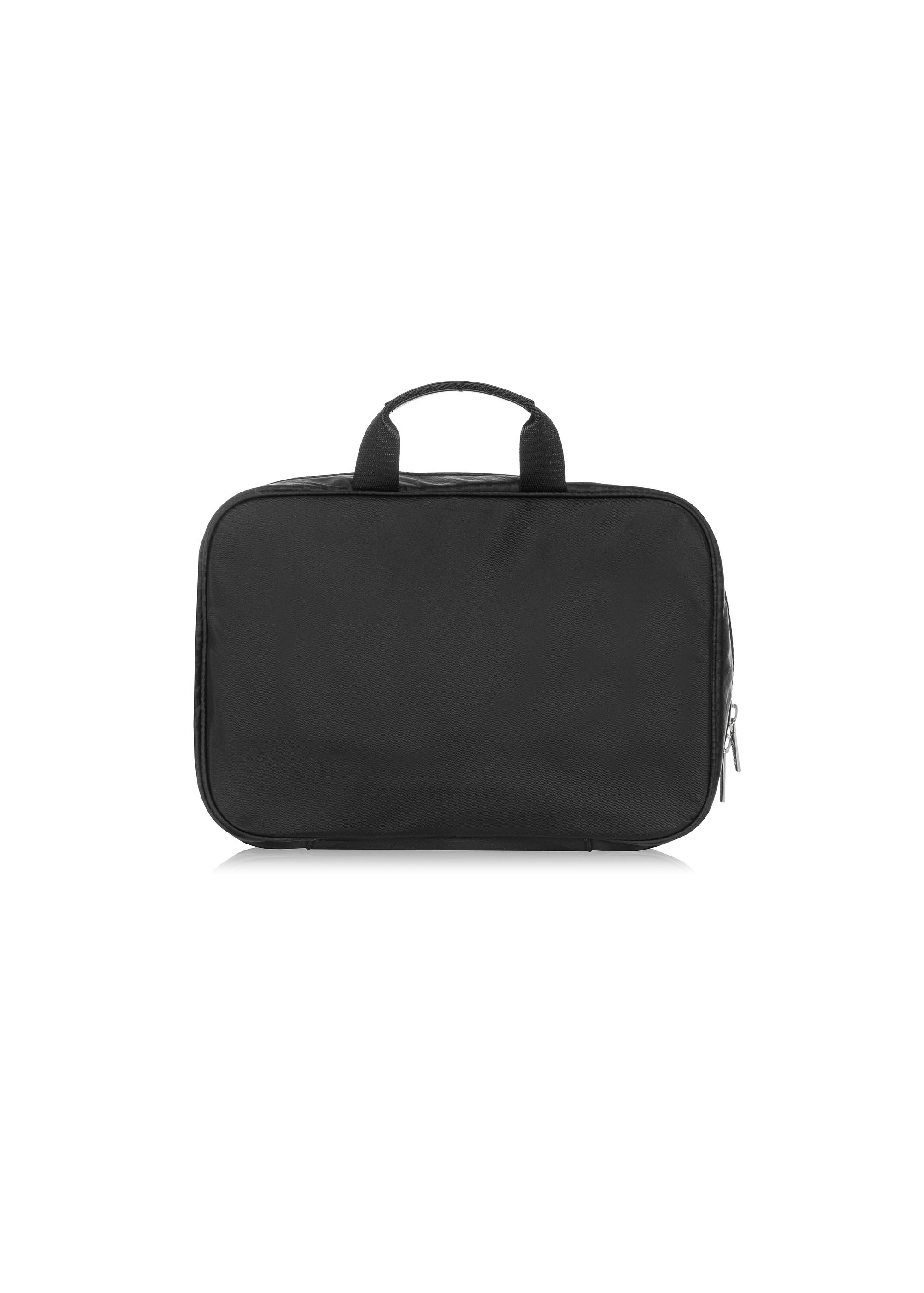 Black large women's cosmetic bag TOREN-0304-99(W25)-04